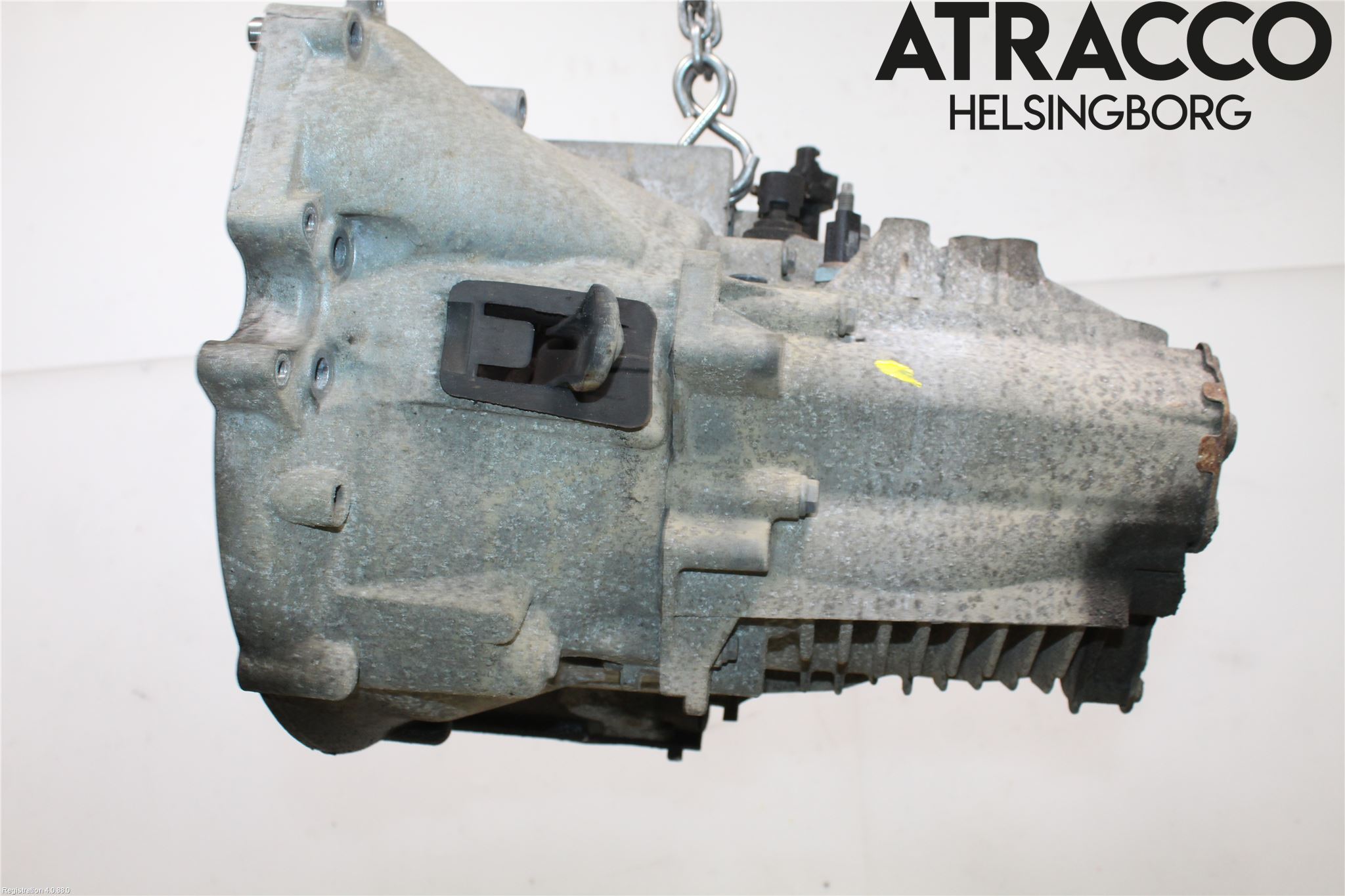 Fiat SCUDO 07-16 Växellåda Man 6 Vxl