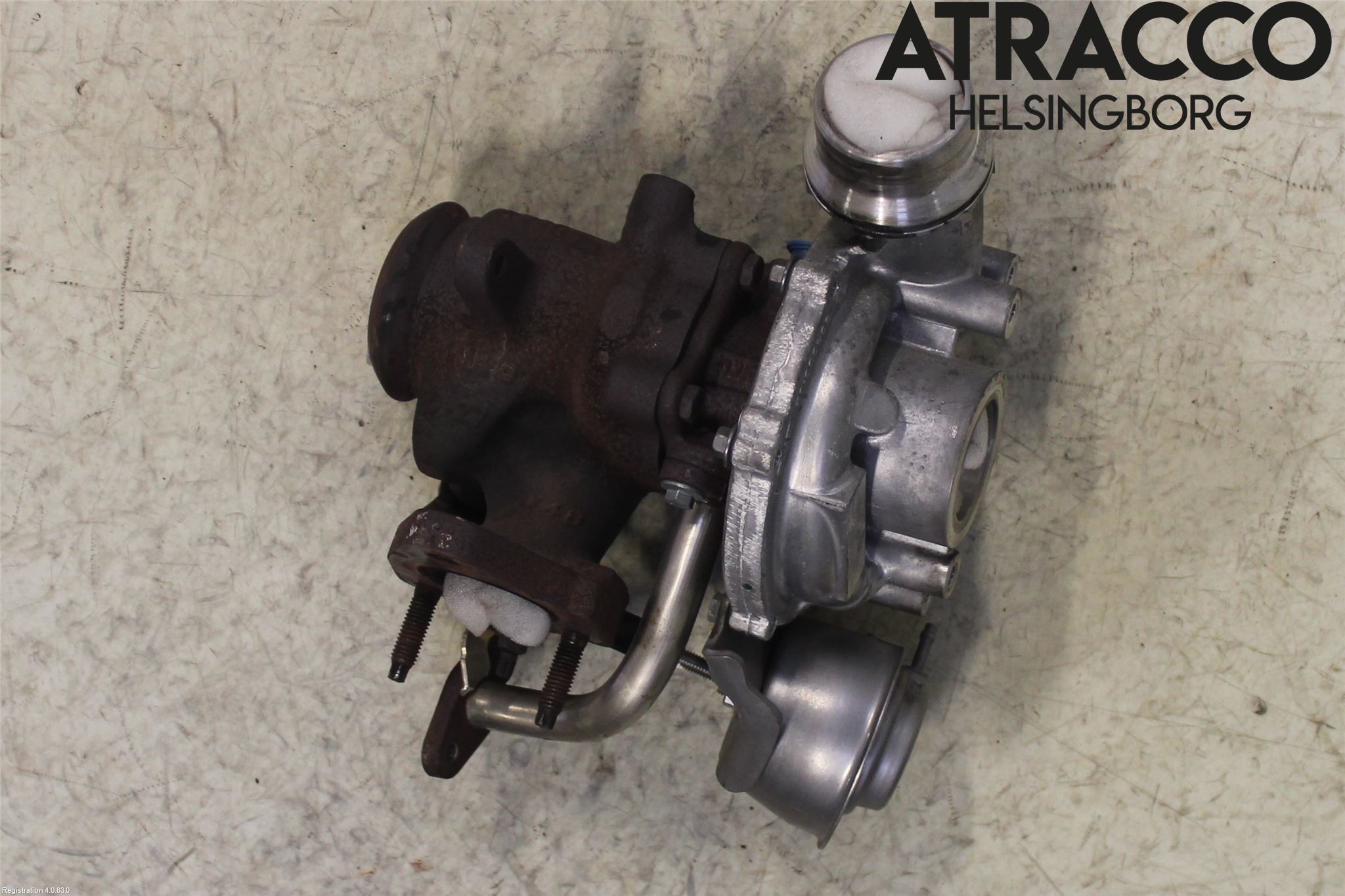 Mercedes-Benz MB CITAN (W415) 13-21 Turboaggregat