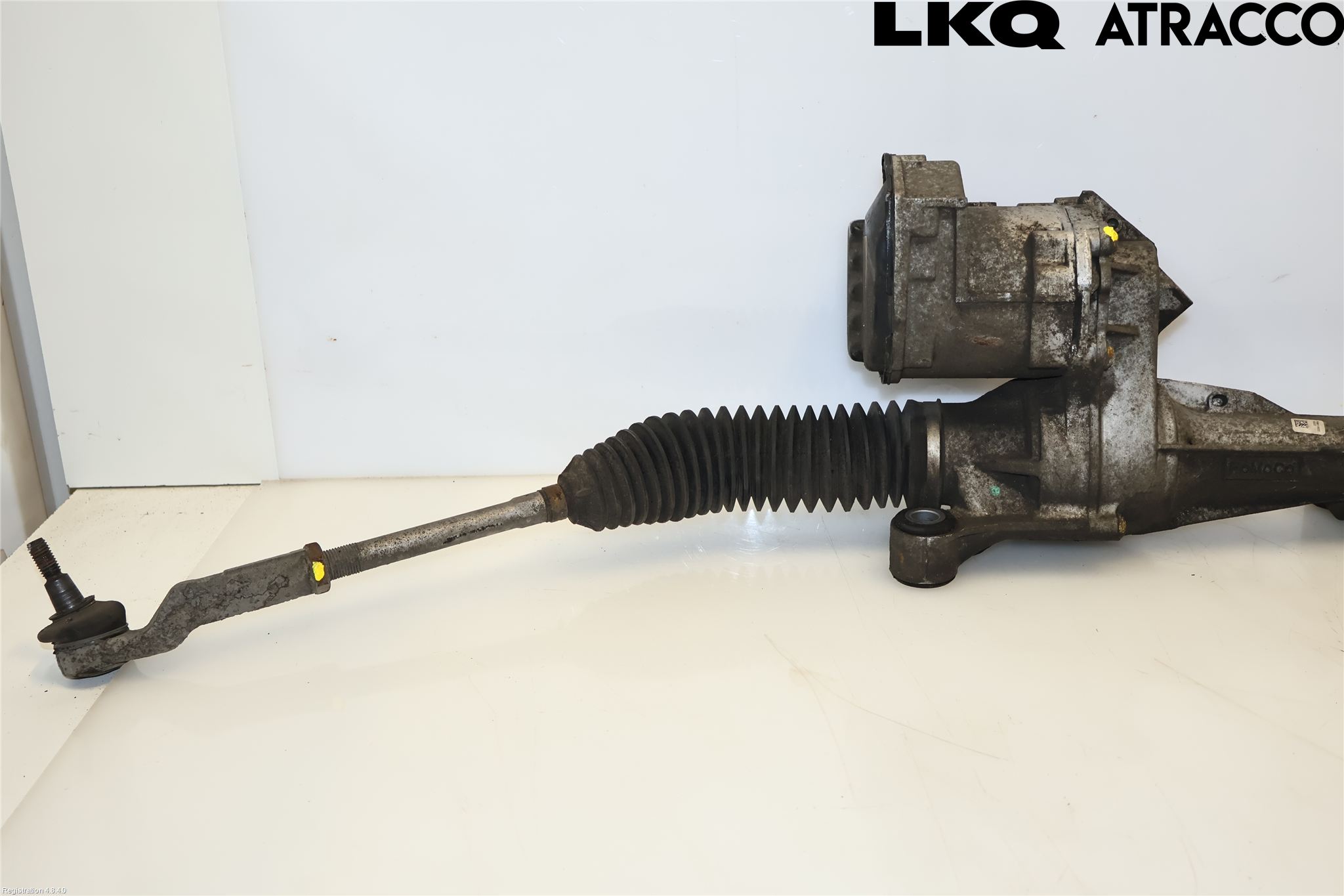 Ford FOCUS 11-14 Styrväxel-Snäcka Elektrisk