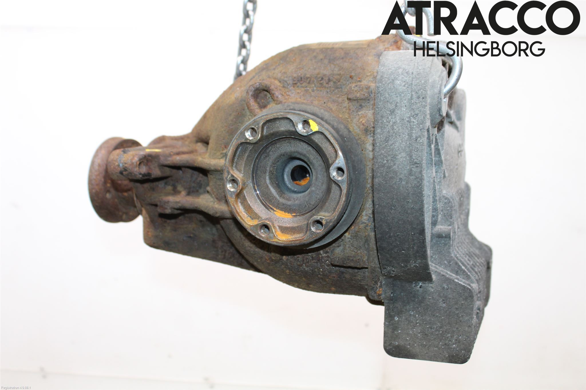 BMW 7 E65/66    00-08 Bakväxel-Diff