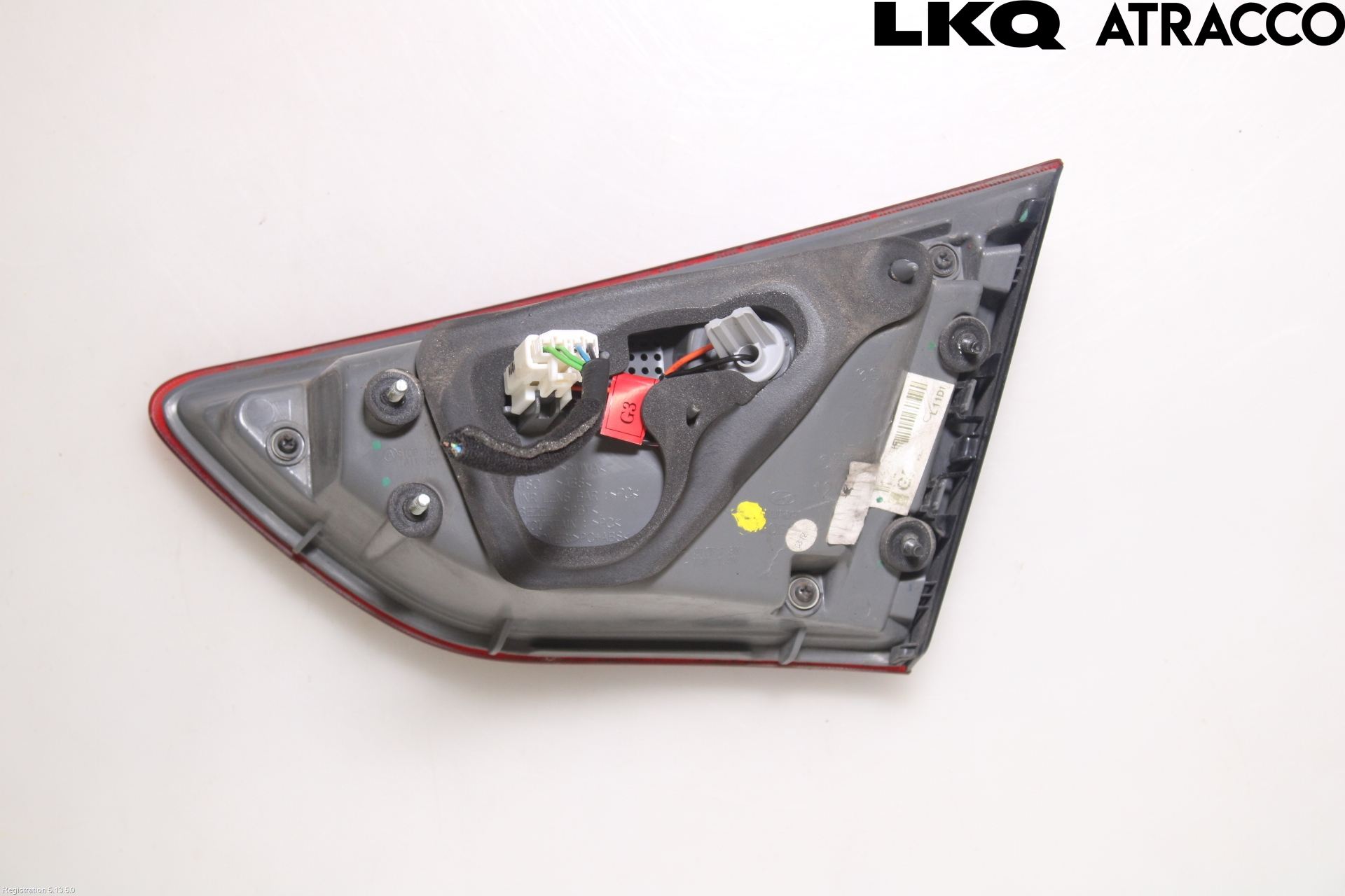 Hyundai i30 GD 13-17 Bakljus Lucka Vä