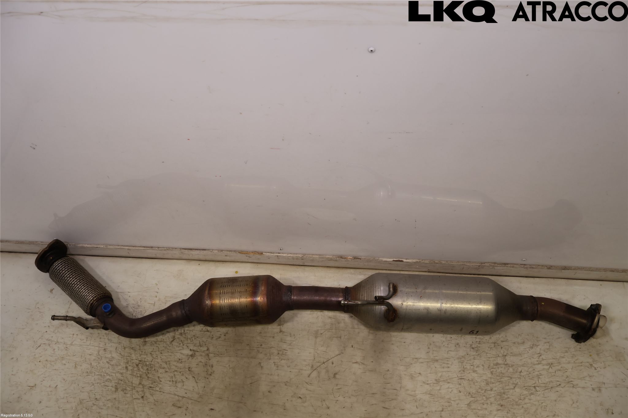 Lexus ES 250/300/330 Katalysator