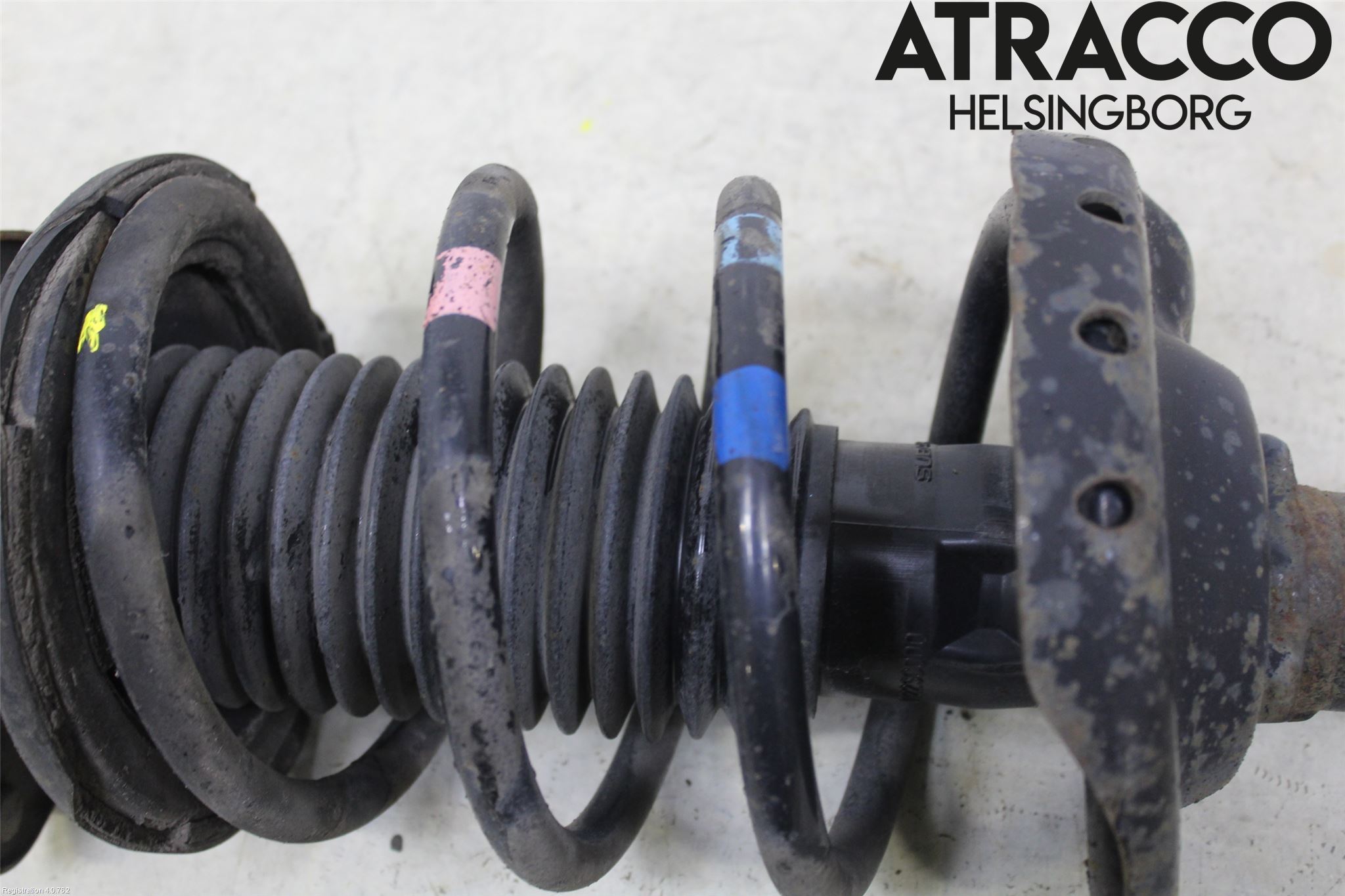 Subaru XV 12-17 Fjäderben Fram Höger