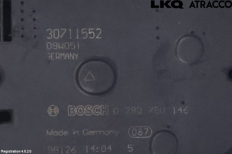 Volvo V70 08-13 Injspjällhus