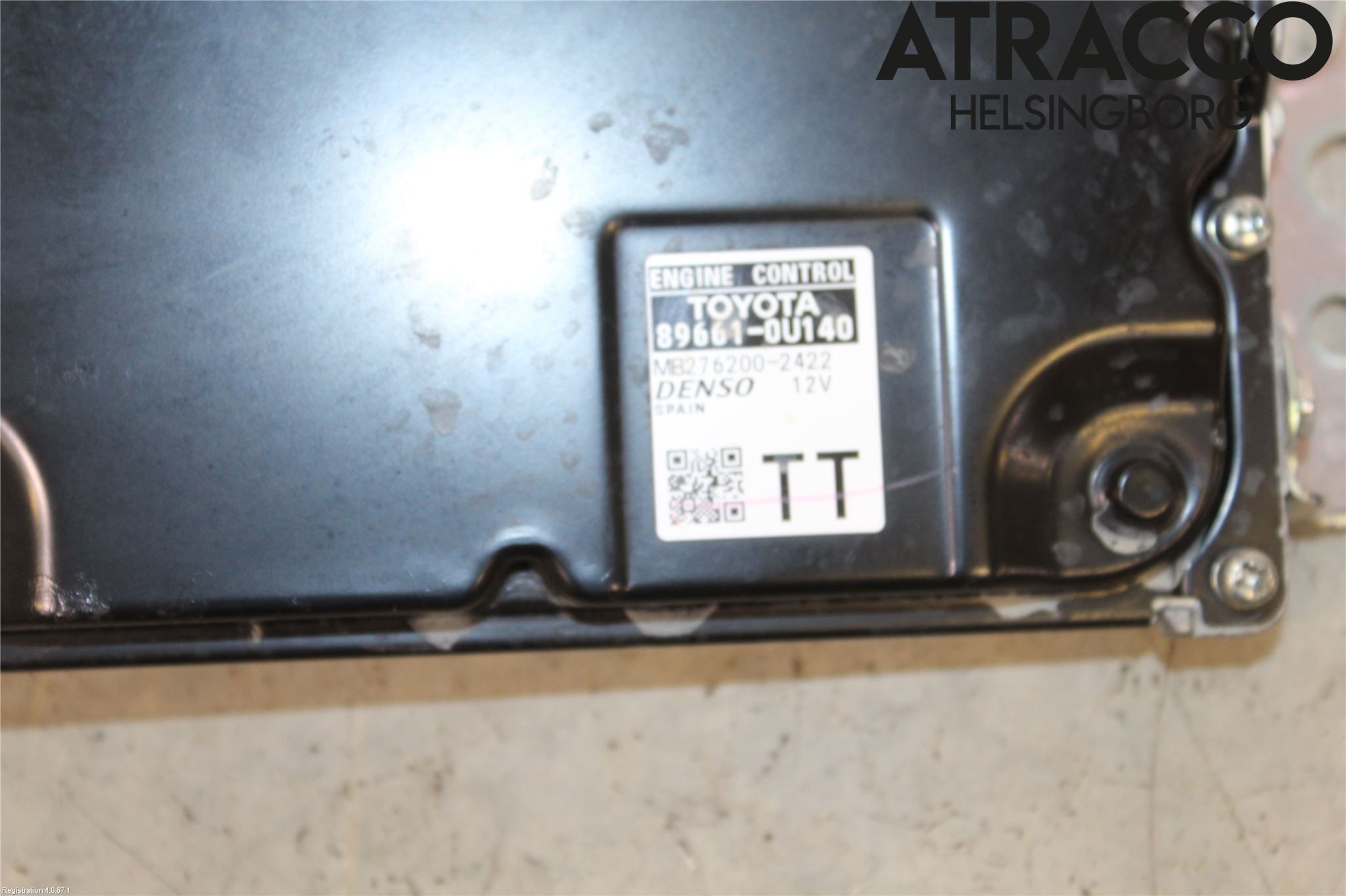 Toyota YARIS XP130 15-20 Styrenhet Insprut Bensin