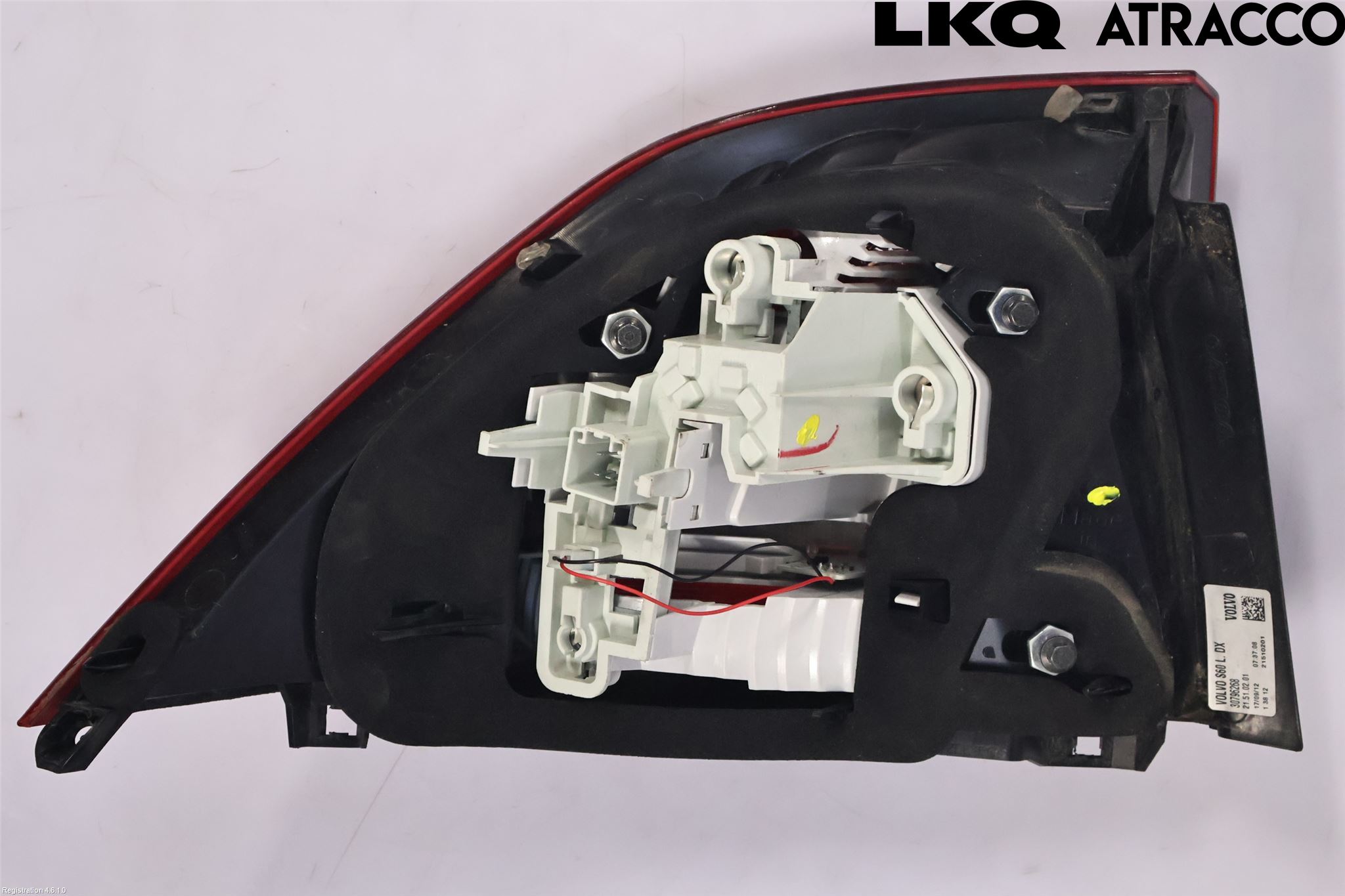 Volvo S60 11-13 Bakljus Höger