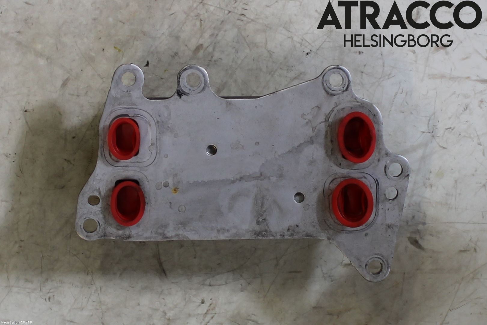 BMW 1 F20/F21 11-19 Oljekylare Automat
