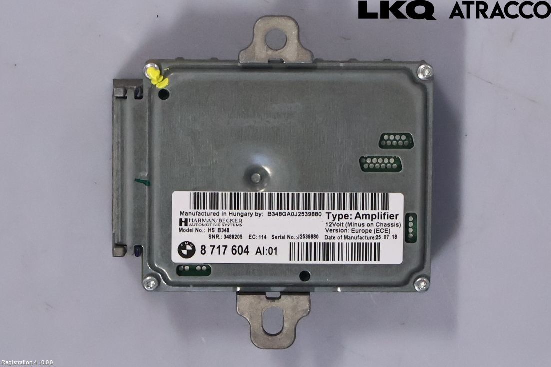 BMW 5 G30/G31/F90 17-23 Styrenhet Övrigt