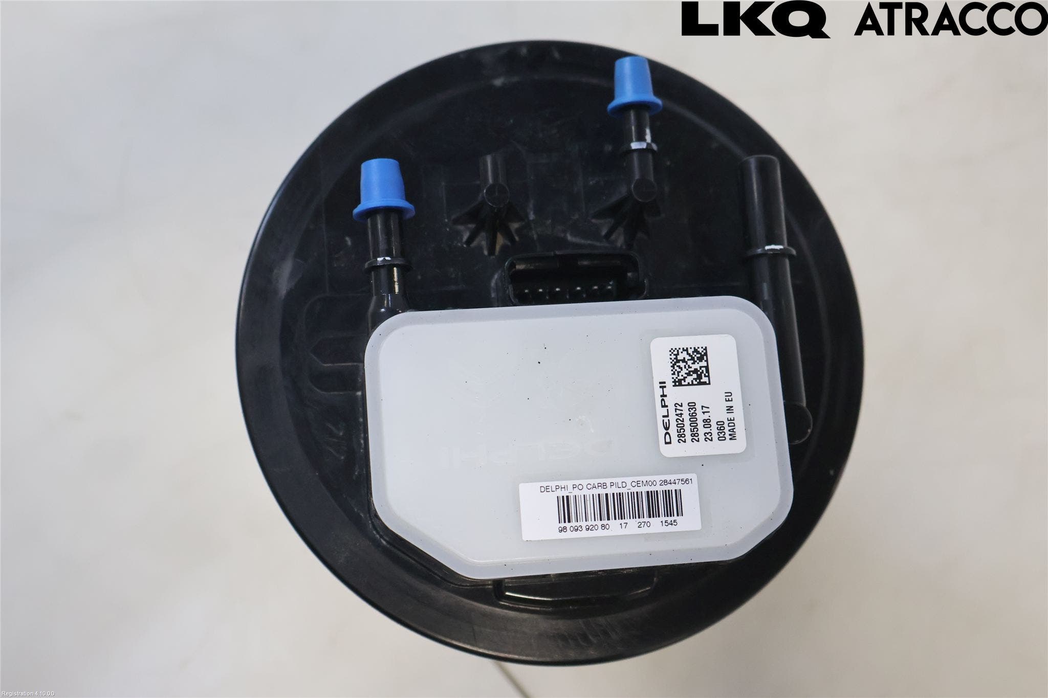 Peugeot EXPERT/E-EXPERT 17- Bränslepump El