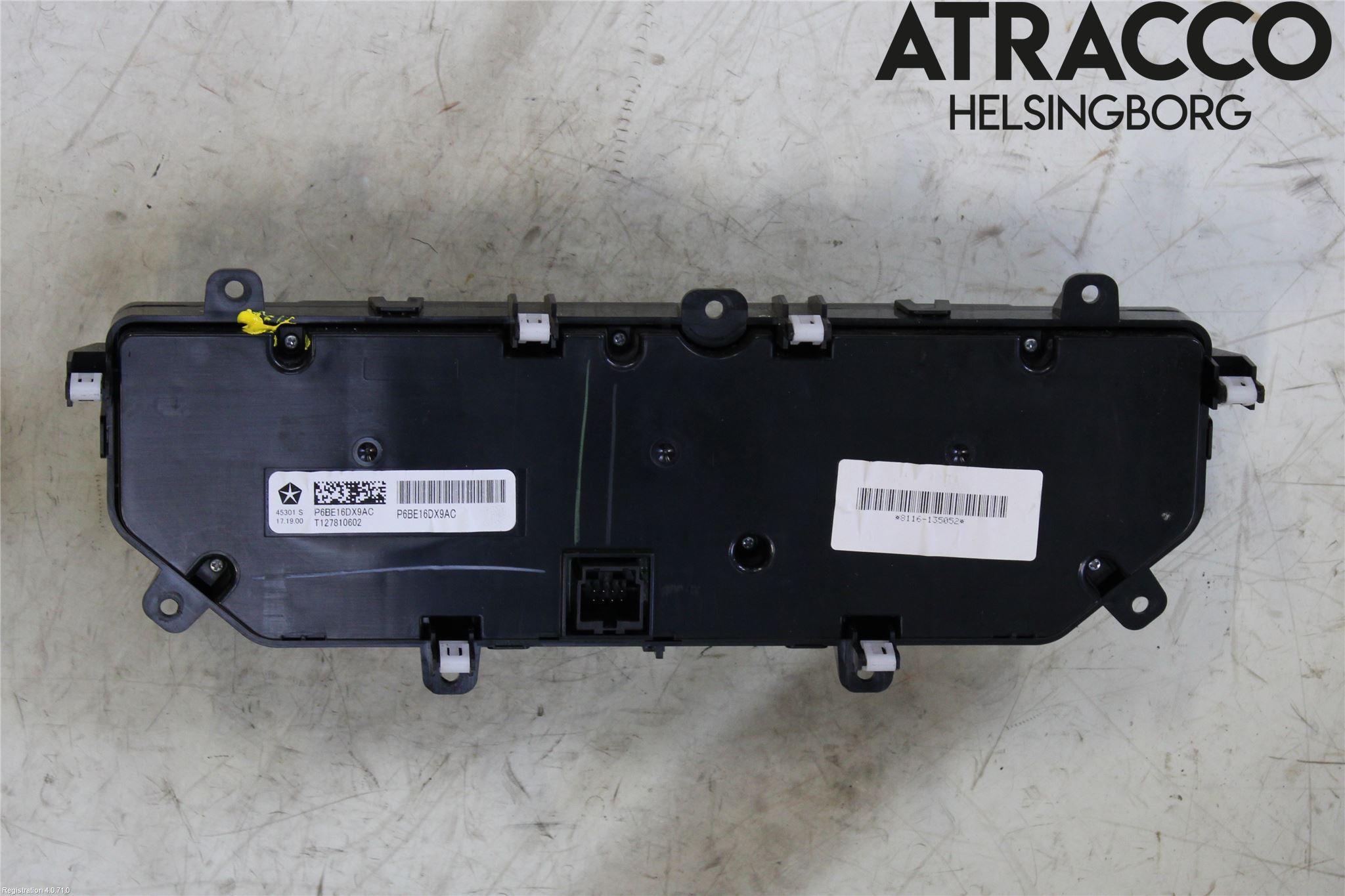 Jeep WRANGLER Strömställare Multifunktion