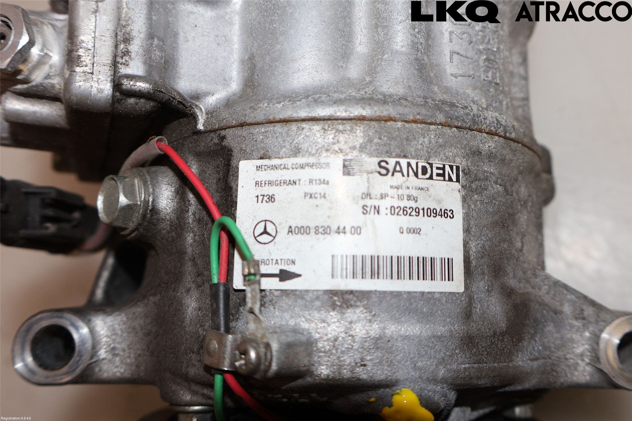 Mercedes-Benz MB C-KLASS (W205) 14-21 Ac Kompressor