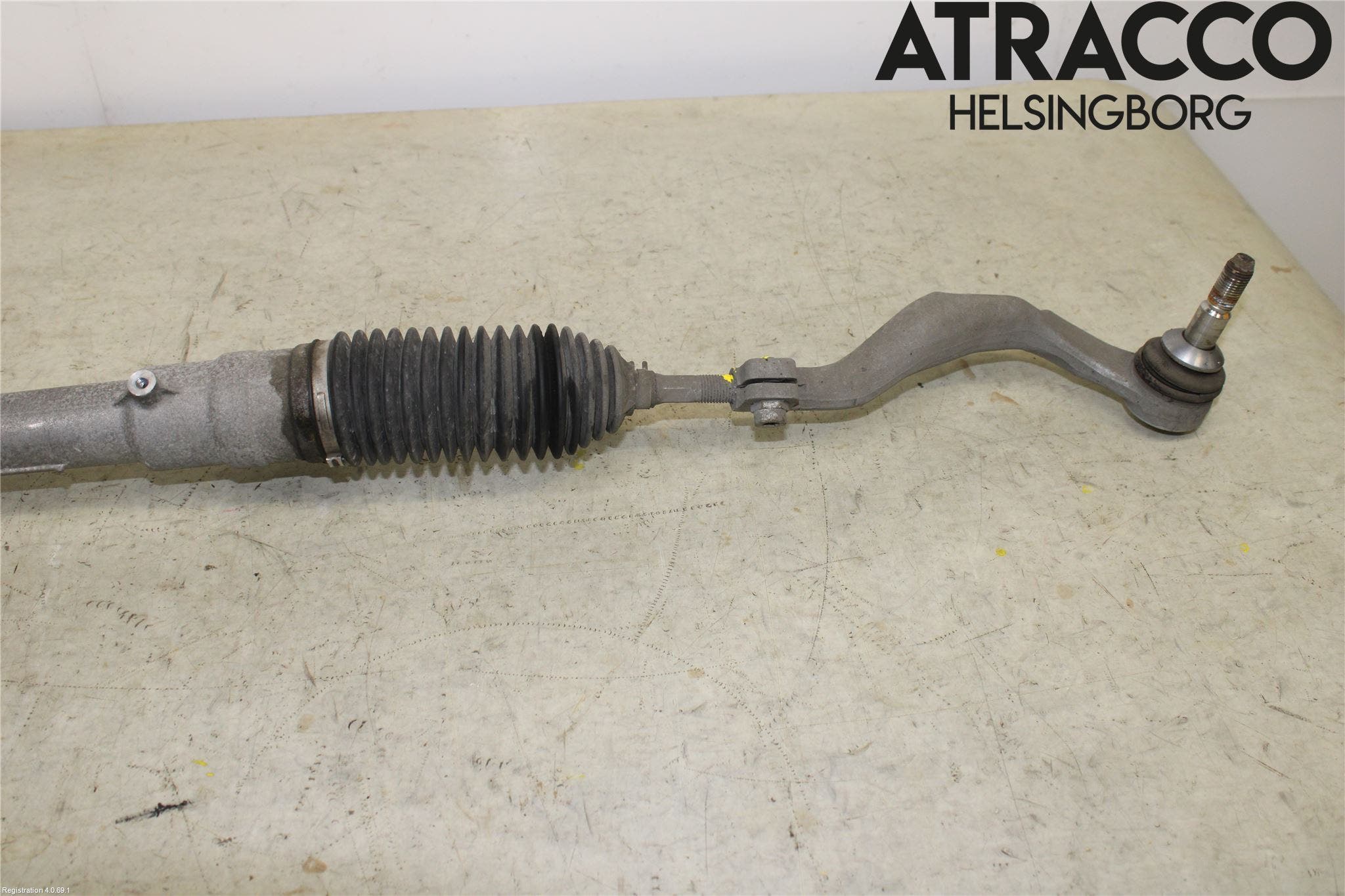 Mini ONE/COOPER 3DR F56 14-24 Styrväxel-Snäcka Elektrisk