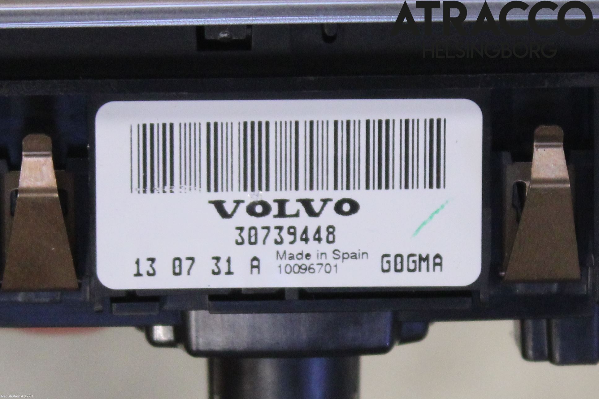 Volvo S80 07-13 Strömställare Ljus