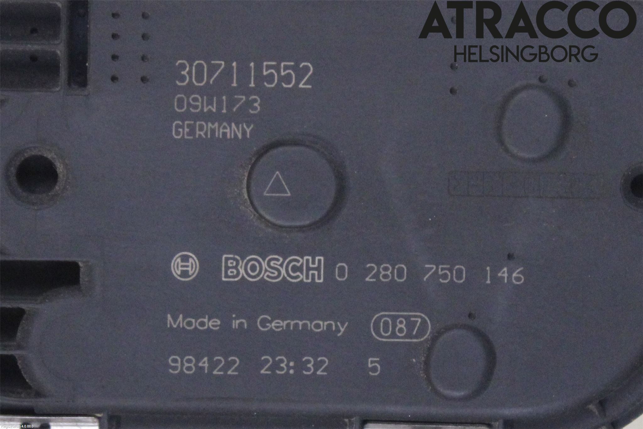 Volvo V70 08-13 Injspjällhus