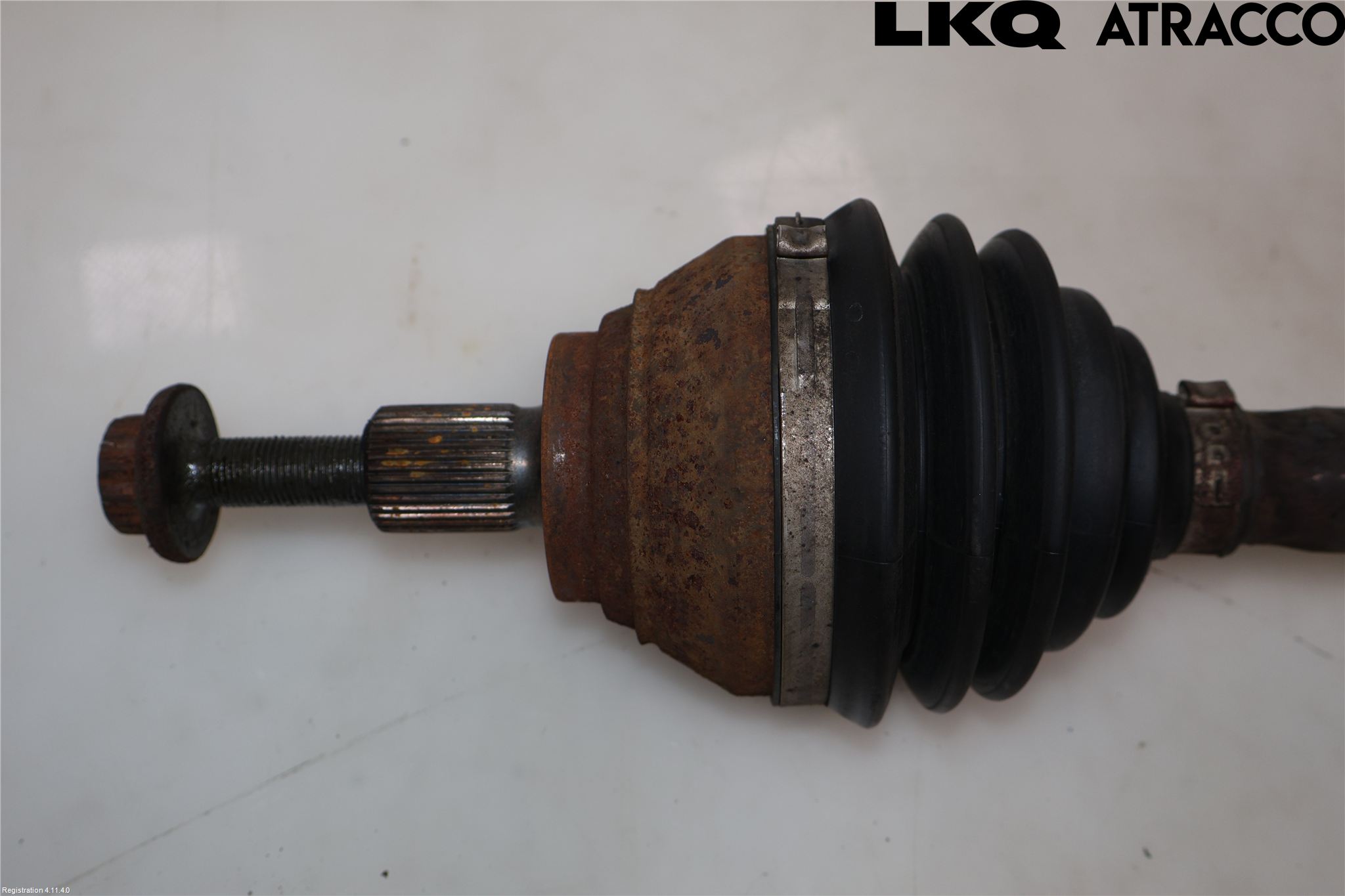 Audi TT/TTS 07-14 Drivaxel Fram Vänster