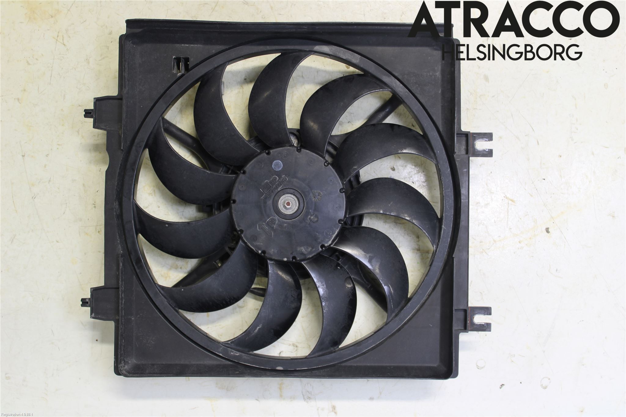 Subaru LEGACY 10-14 Kylfläkt El