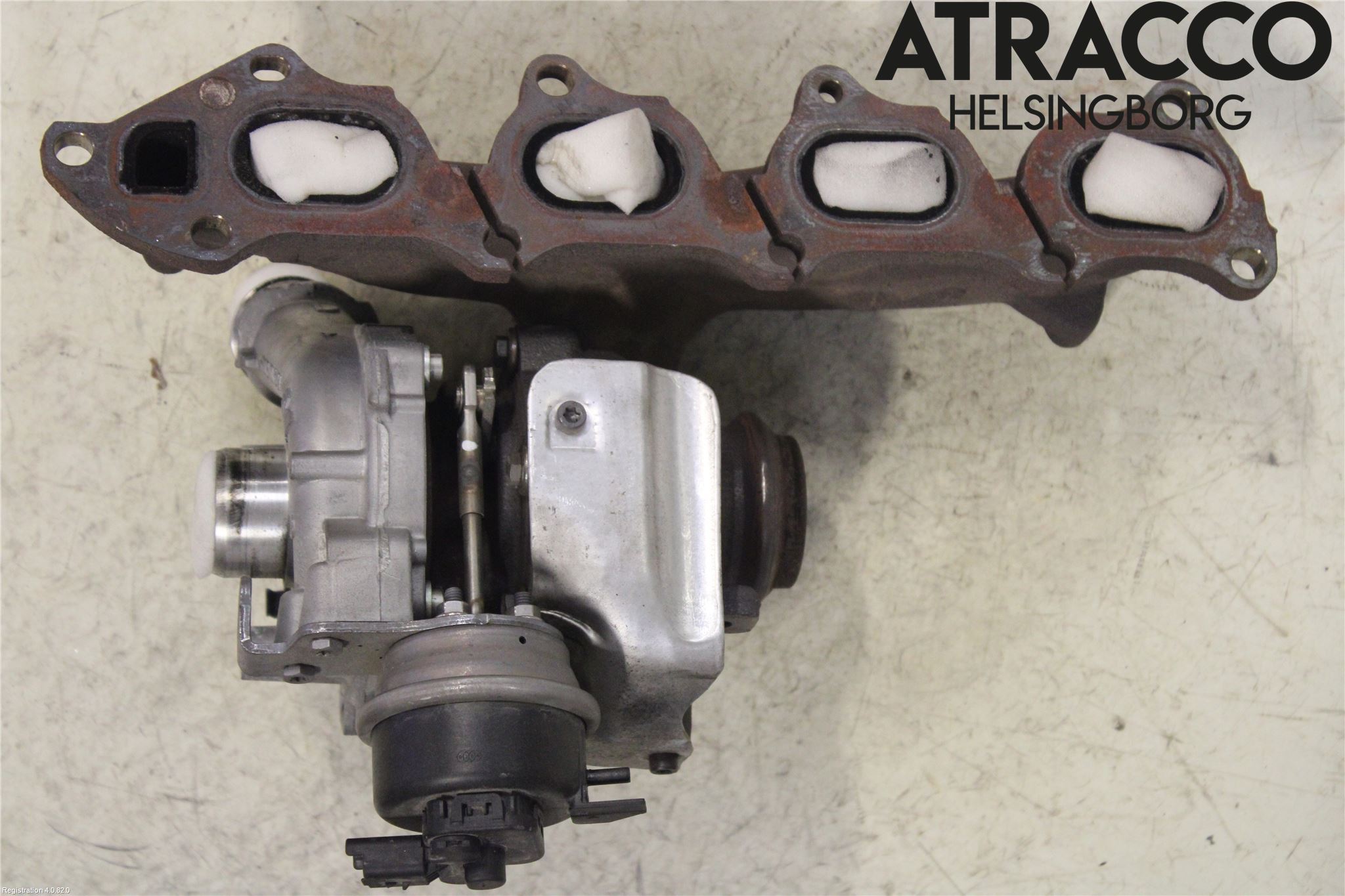 Peugeot 5008 17-24 Turboaggregat