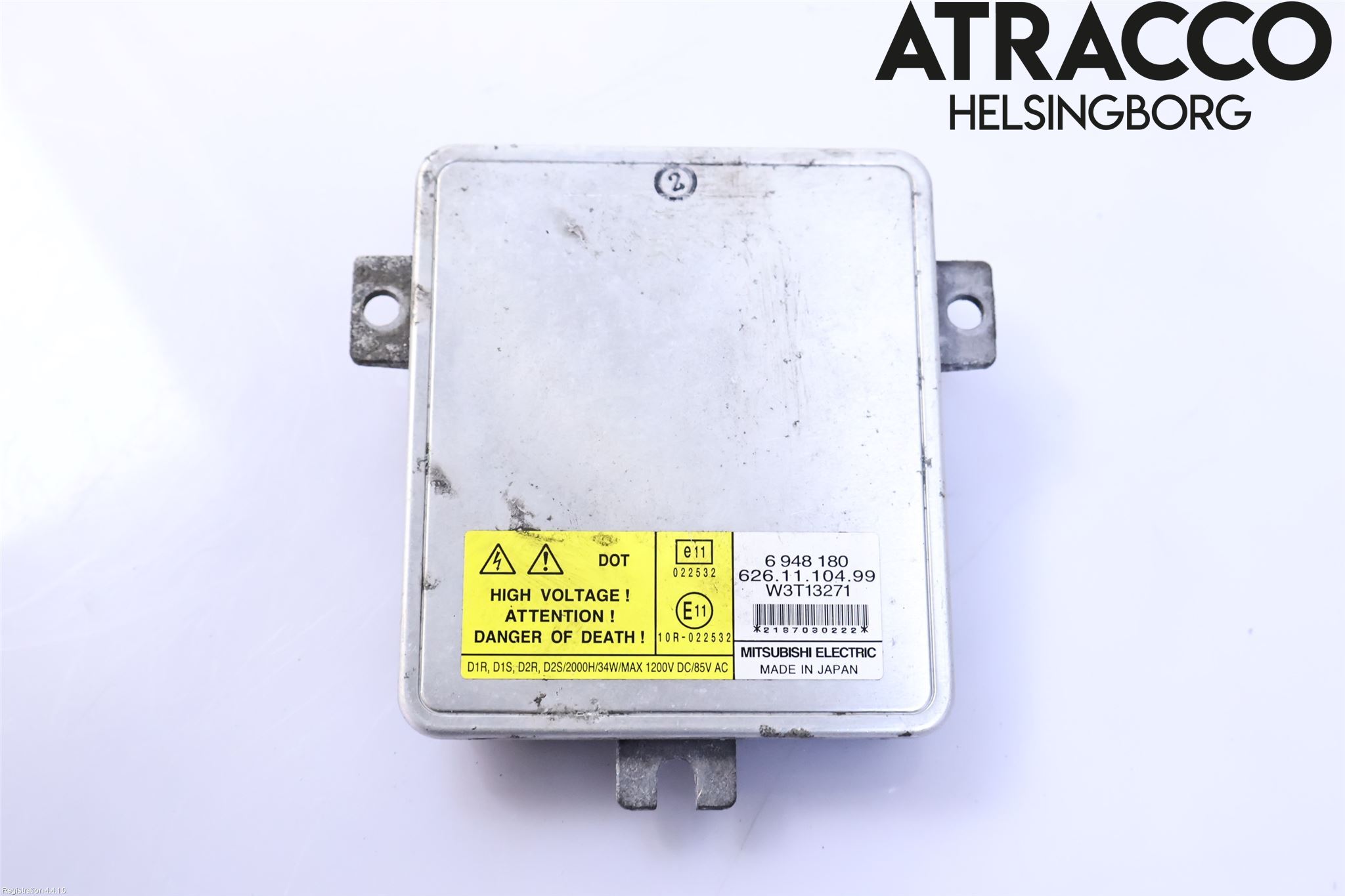 Volvo V70 08-13 Styrenhet Strålkastare