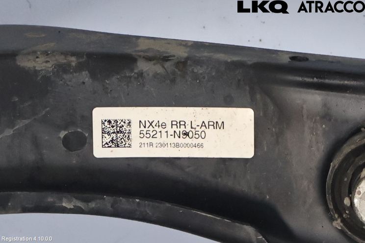 Hyundai TUCSON 05- Bärarm Bak Höger