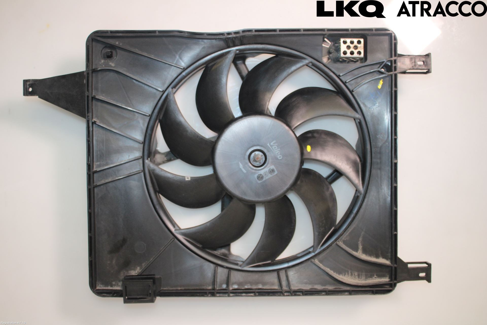 Nissan QASHQAI 10-14 Kylfläkt El