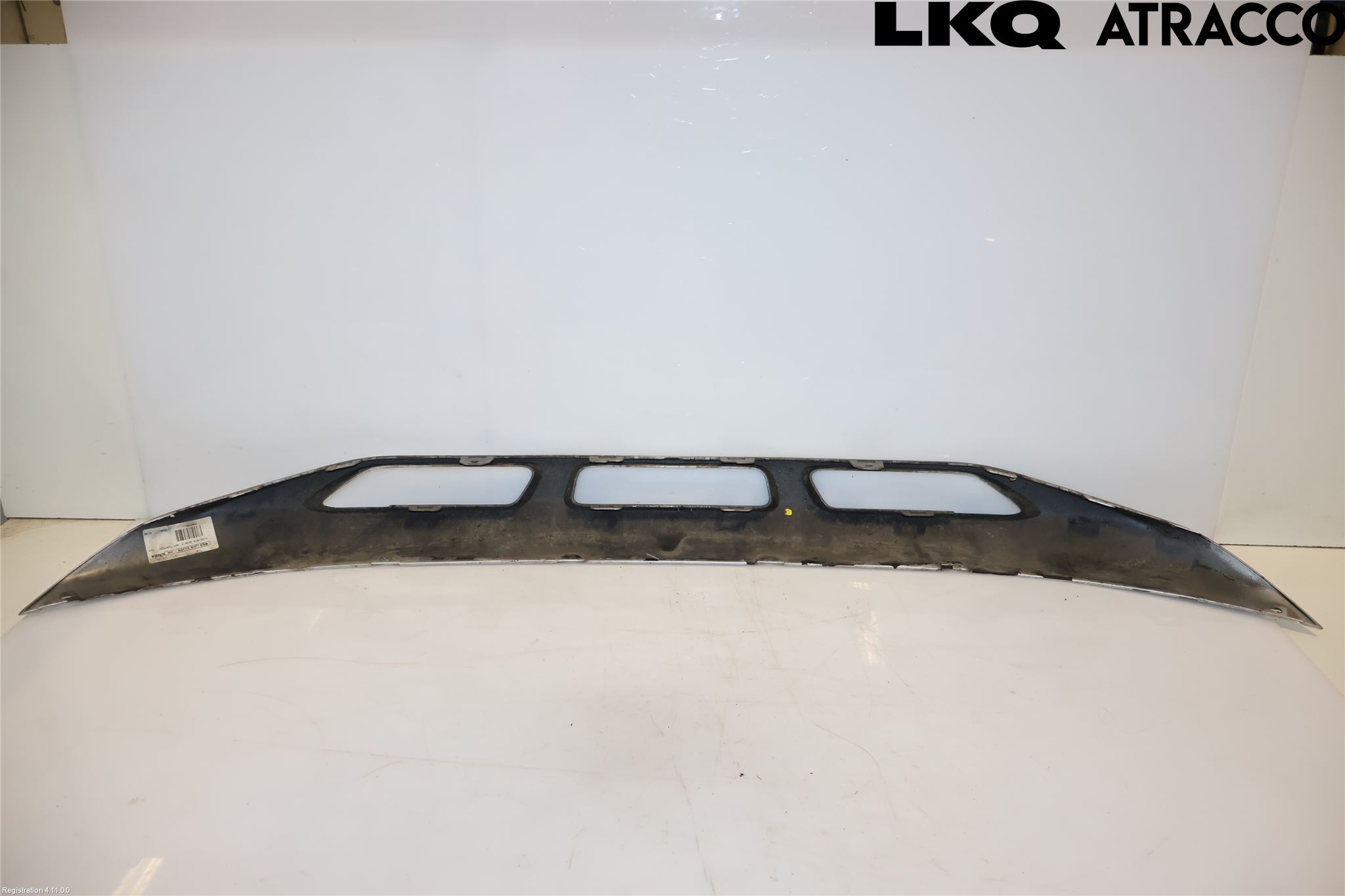 Peugeot 3008 17-24 Spoiler Fram