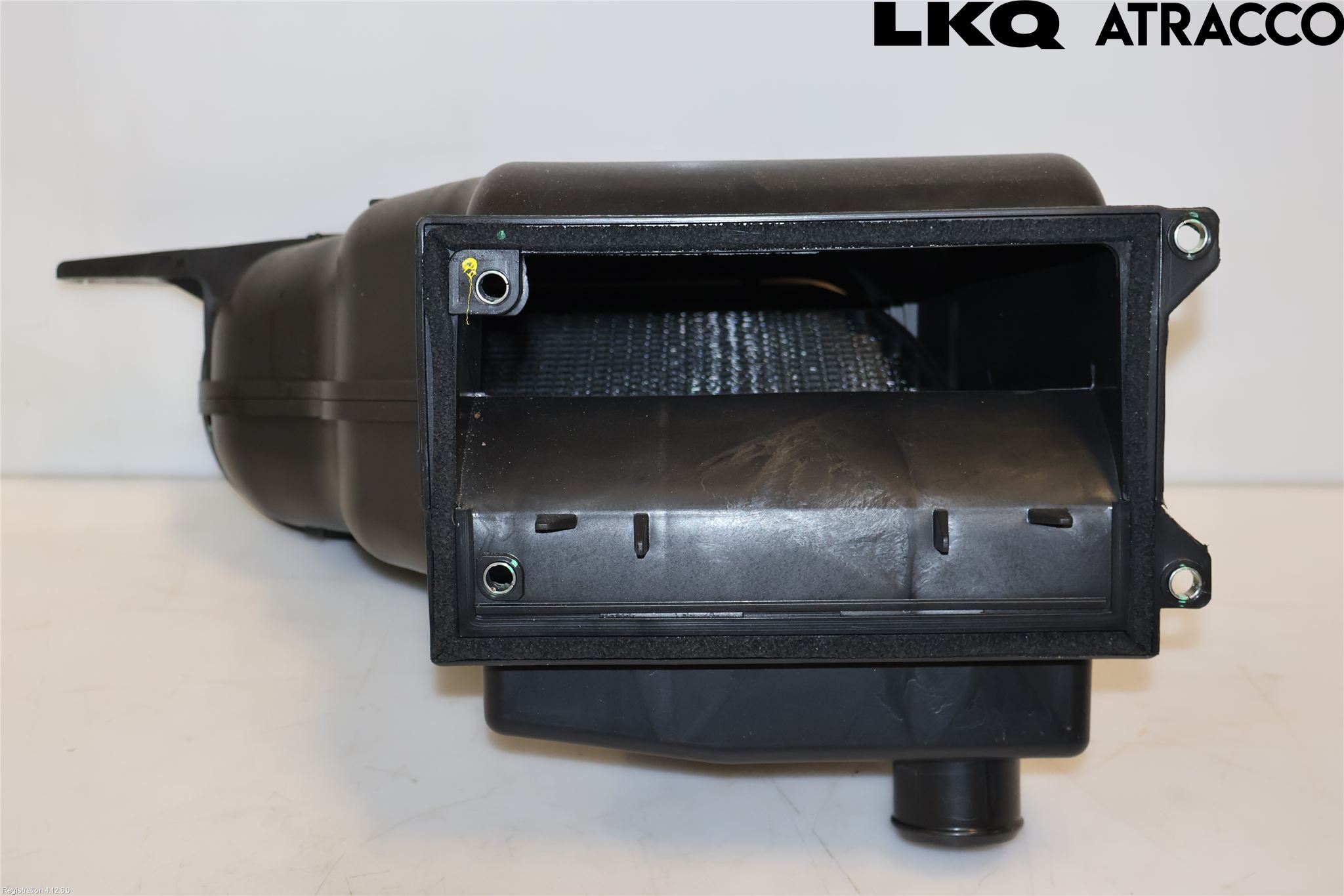 Fiat DUCATO/E-DUCATO 24- Deflektor Plåt-Plast Kylning