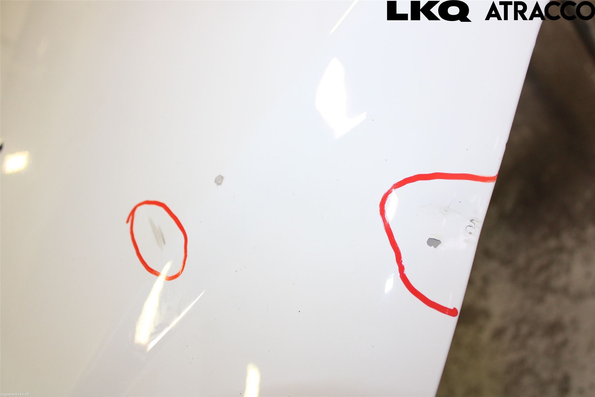 Ford TRANSIT SKÅP/BUSS 14-22 Huv Fram