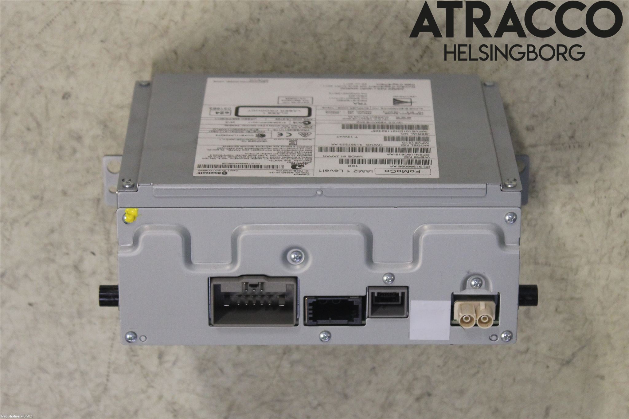 Volvo V40 12-19 Cd Radio - Multimediapanel