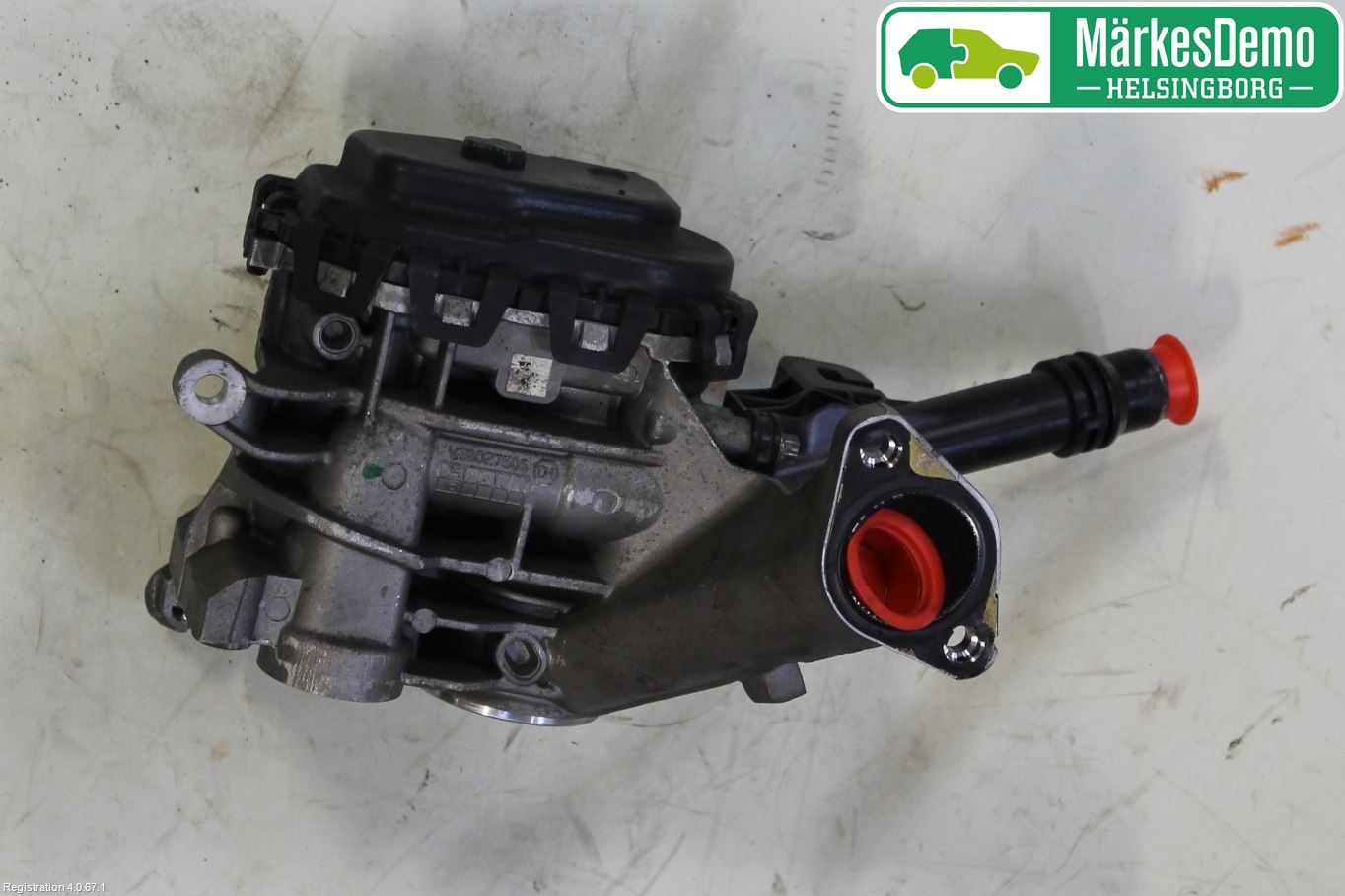 Peugeot PARTNER 16-18 Egr Ventil