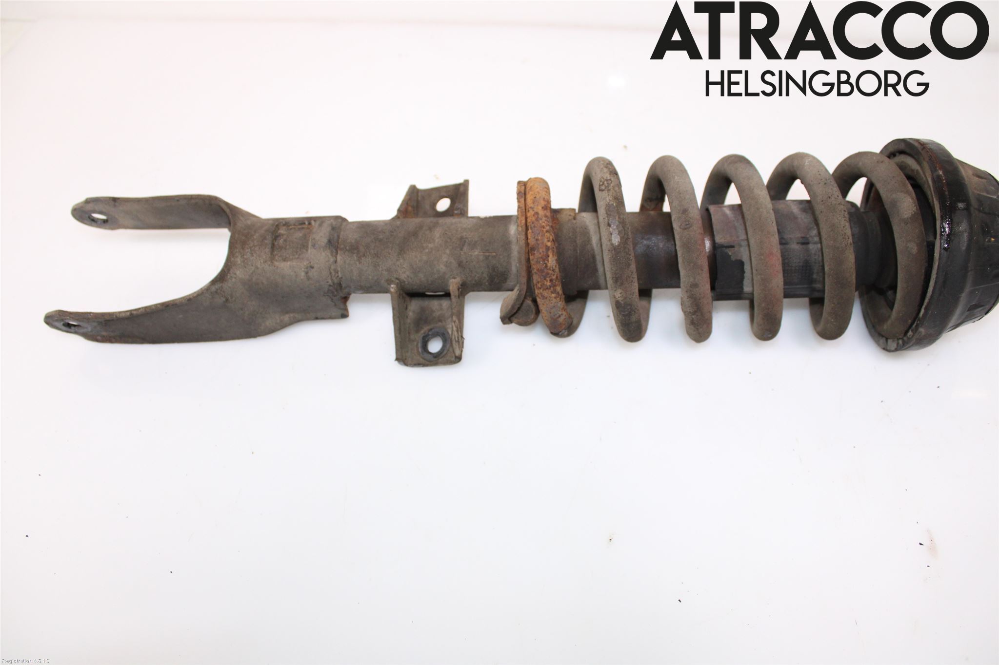 Volkswagen VW AMAROK 2H 10-22 Fjäderben Fram Höger