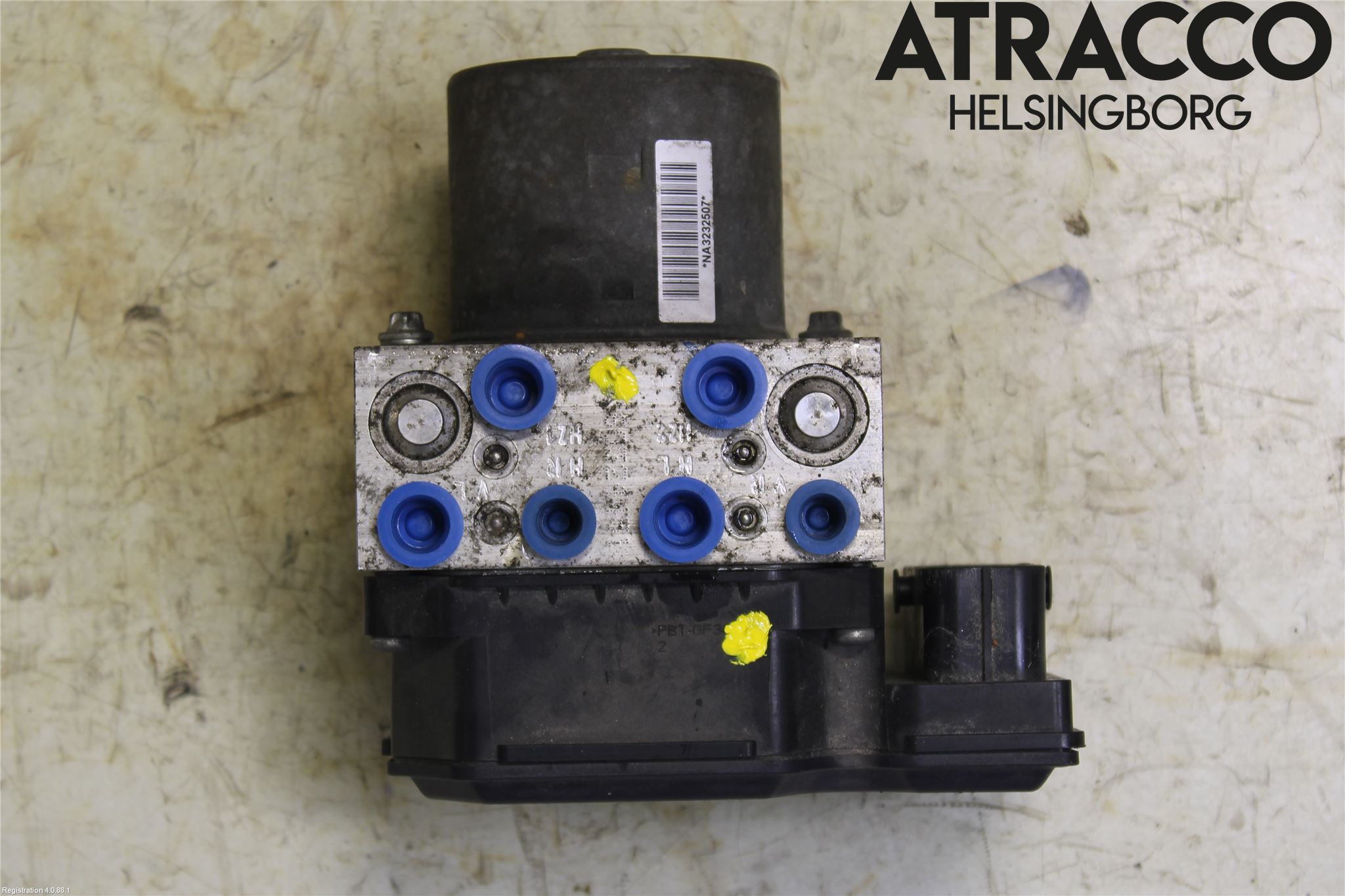 Volkswagen VW SHARAN 11- Abs Hydraulaggregat
