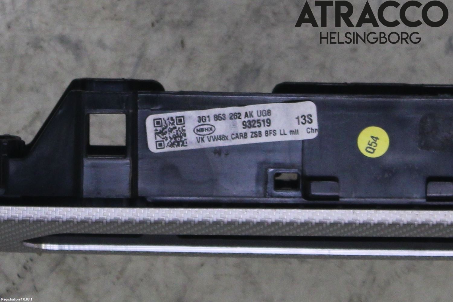 Volkswagen VW ARTEON 17- Instrumentbräda Inlägg-Dekorlist