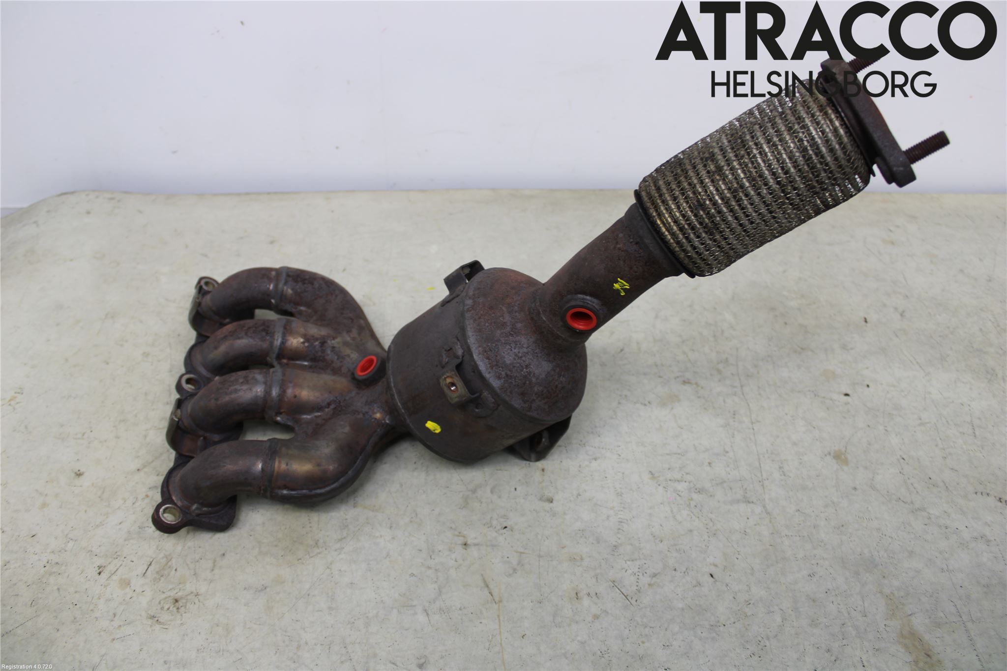 Ford FIESTA 09-12 Katalysator