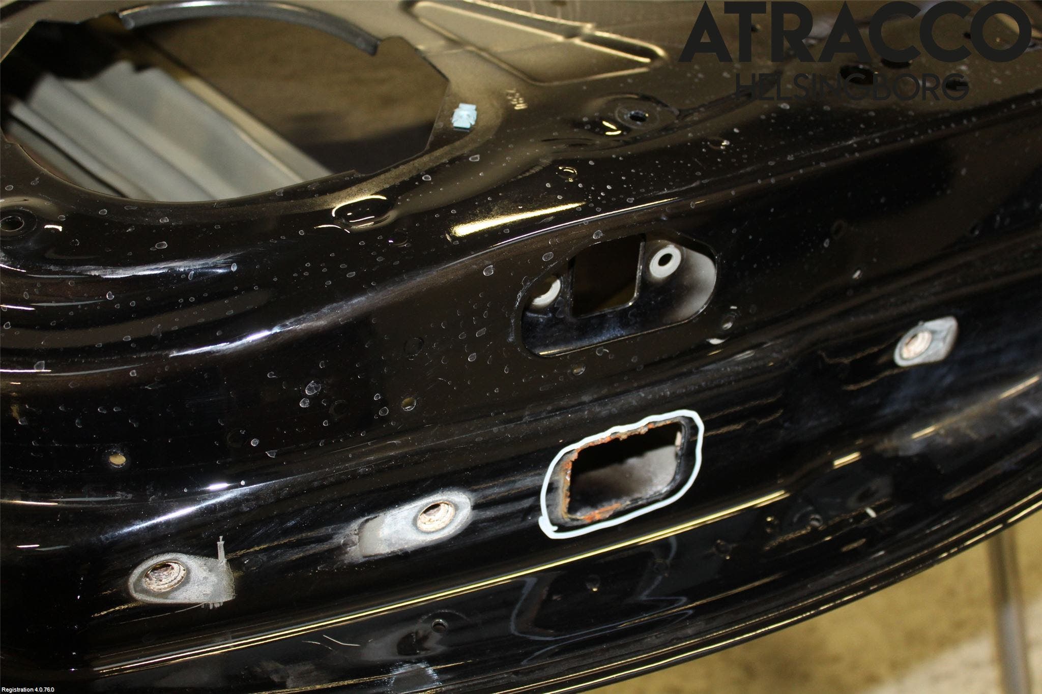 Saab 9-5 10-12 Dörr Bak Vänster