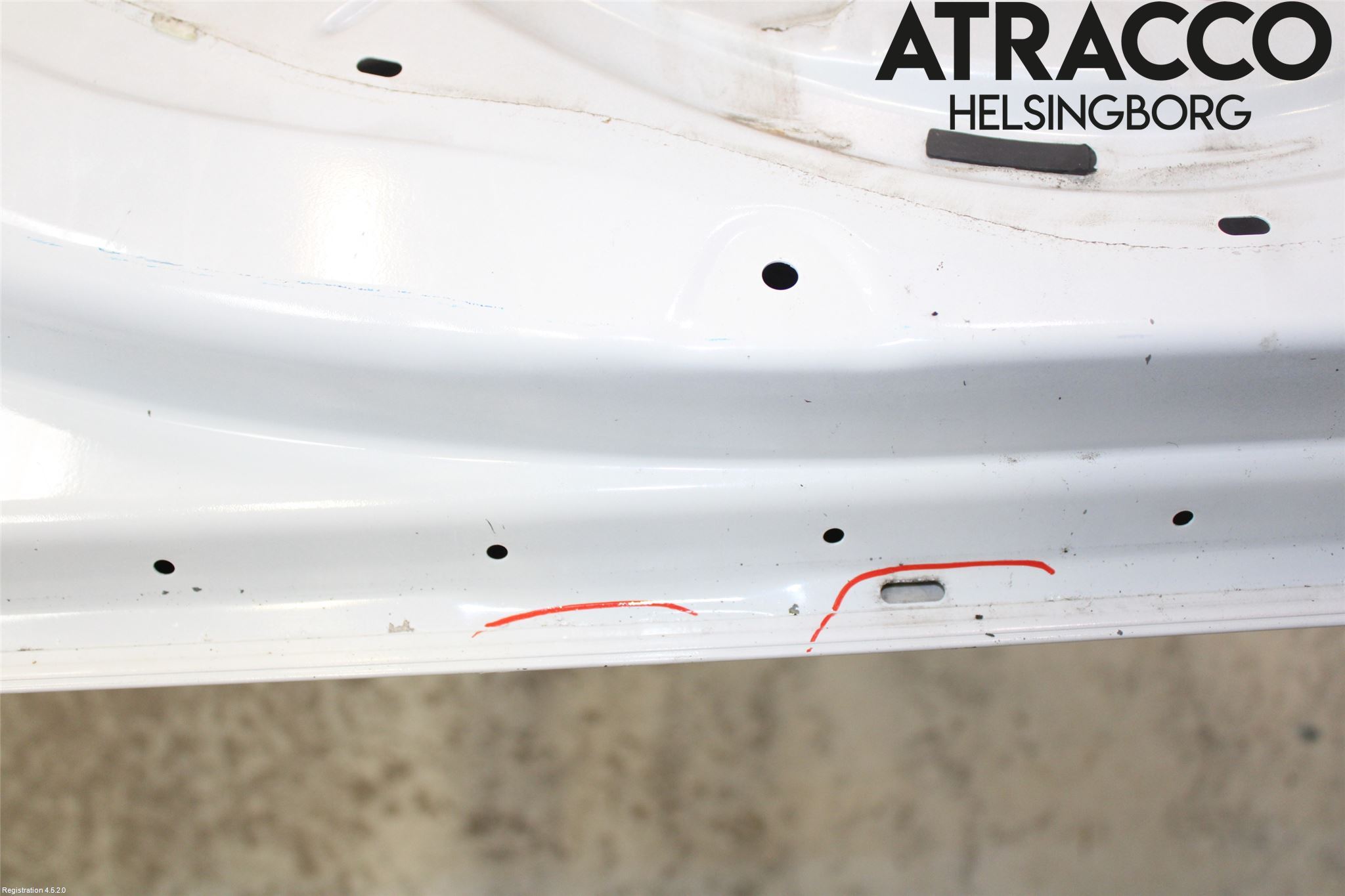 Peugeot 508 11-18 Dörr Fram Vänster