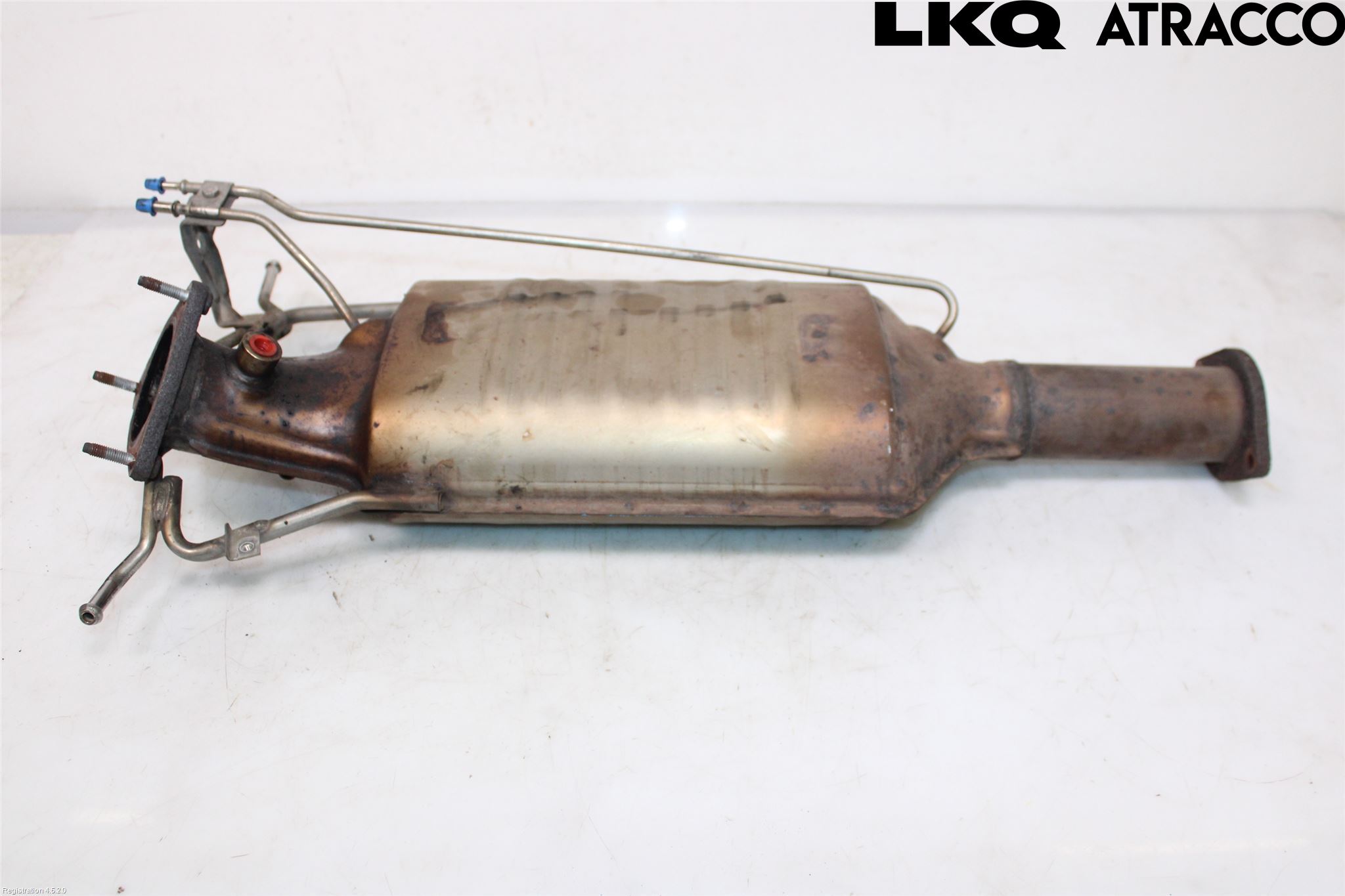 Volvo XC60 14-17 Avgas Partikelfilter