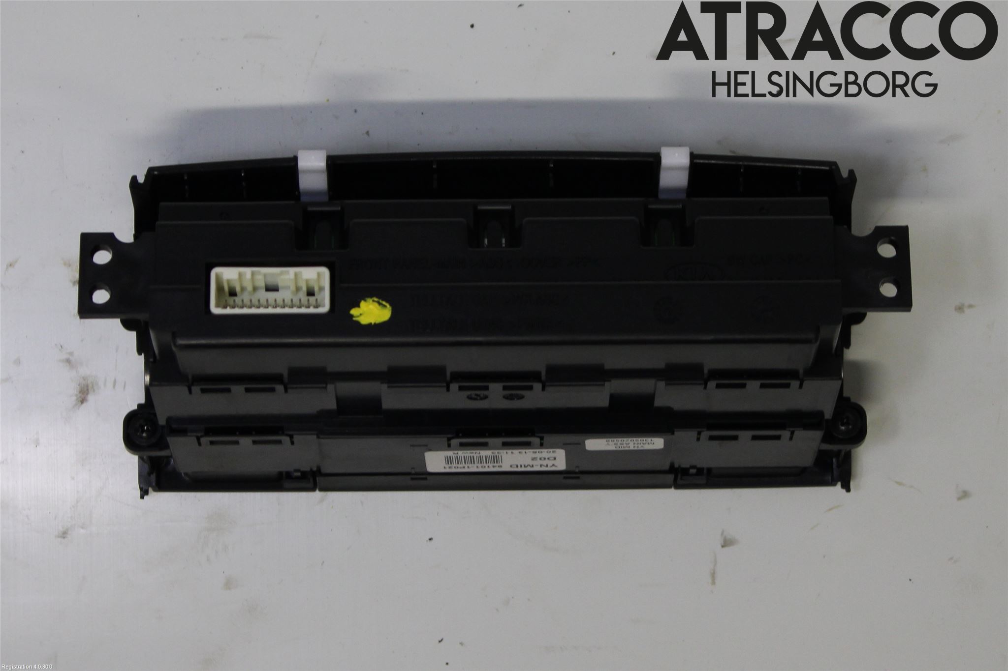 Kia VENGA 10-19 Multifunktionsdisplay