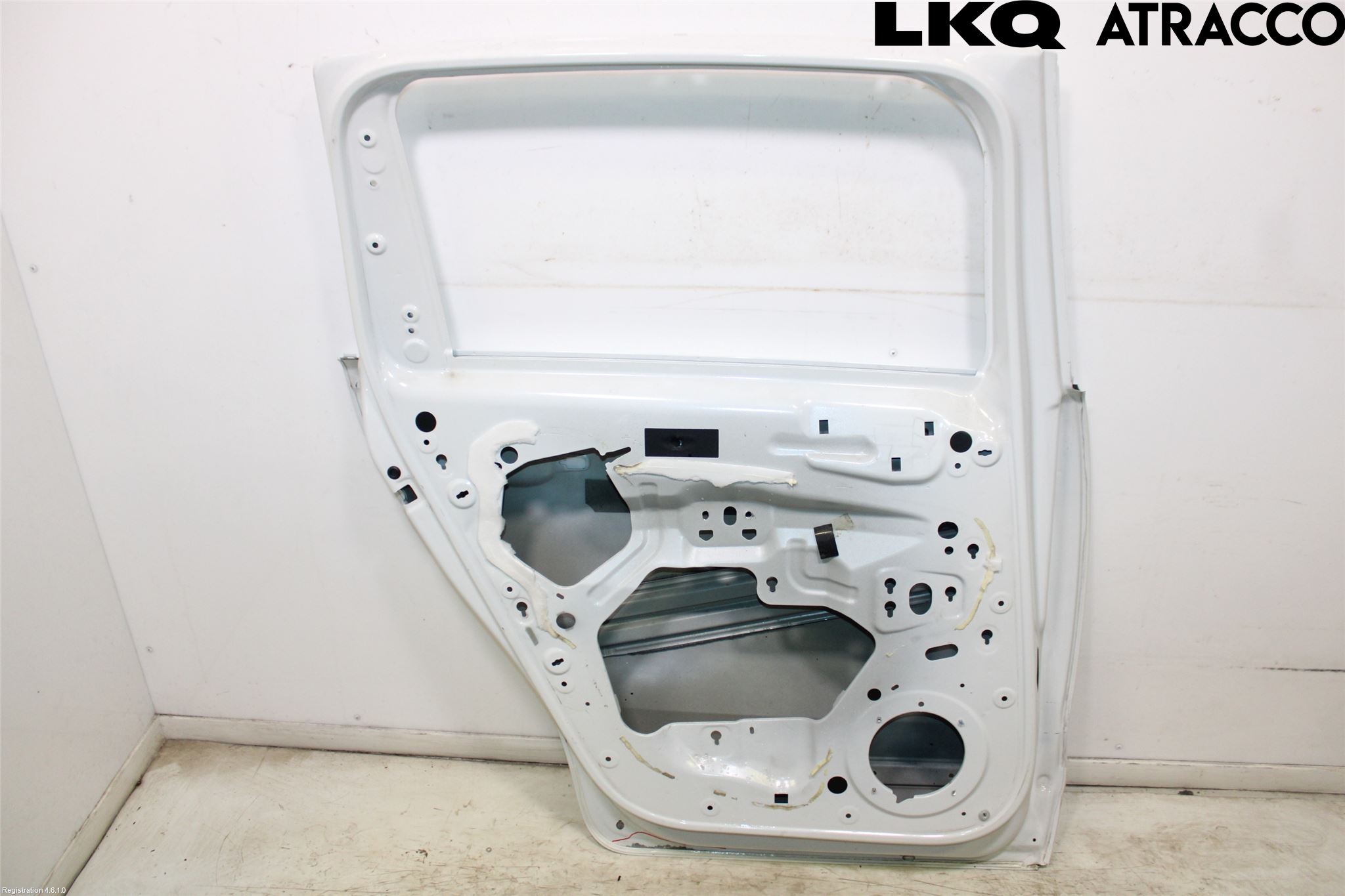 Peugeot 5008 10-16 Dörr Bak Vänster