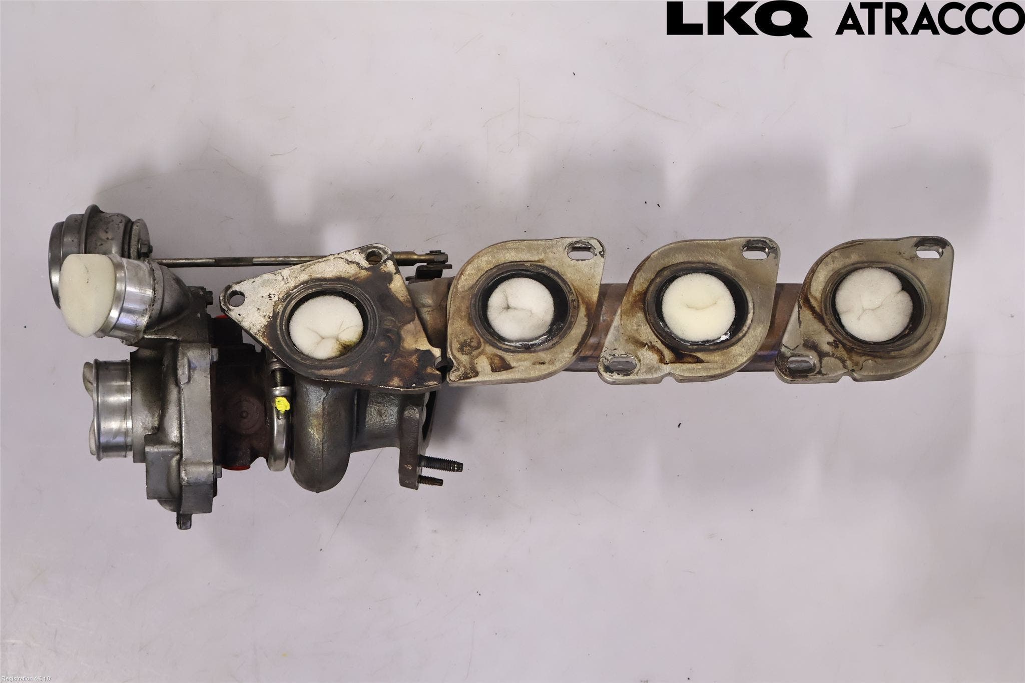 Mercedes-Benz MB CLS (C218/X218) 11-17 Turboaggregat