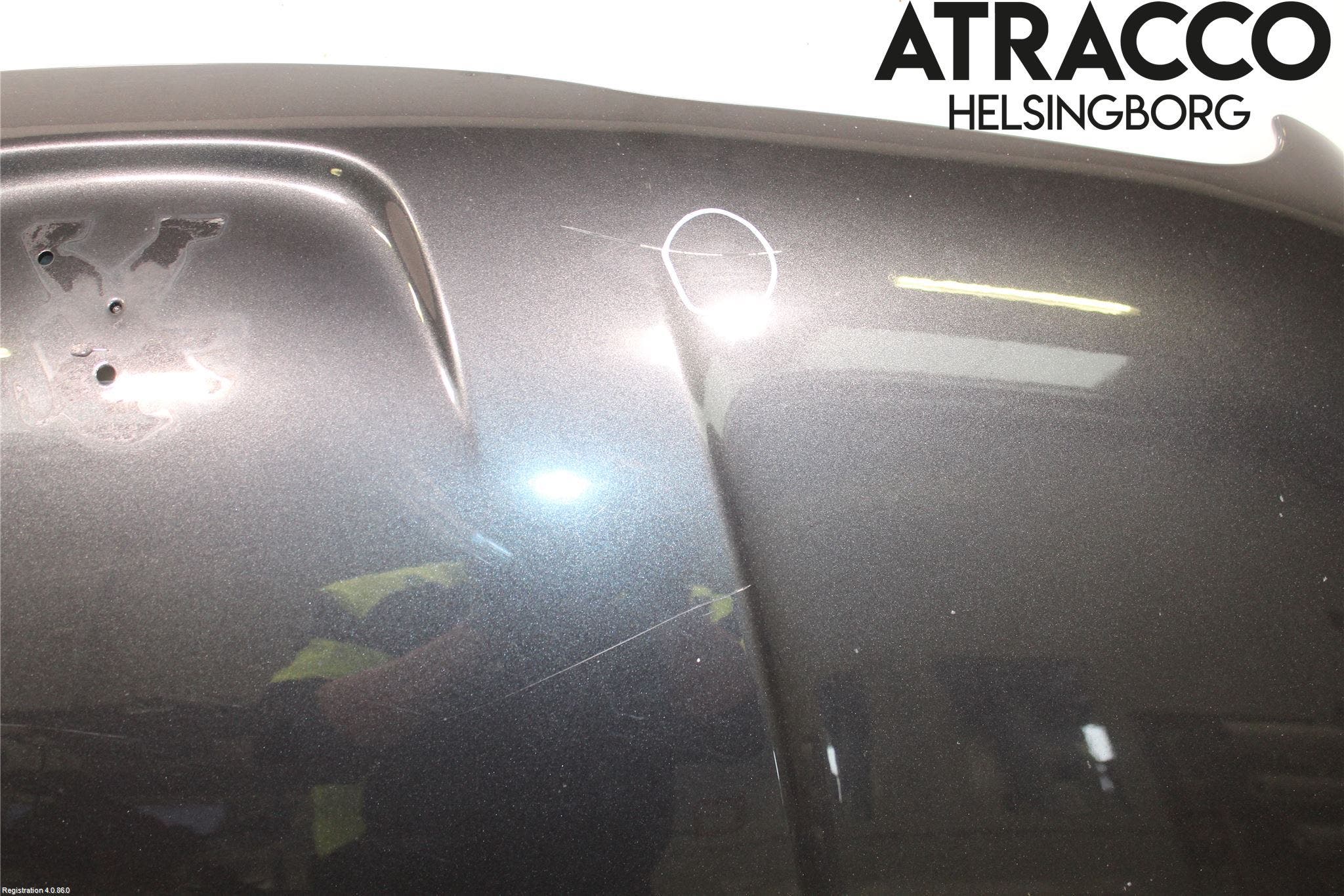 Peugeot 508 11-18 Huv Fram