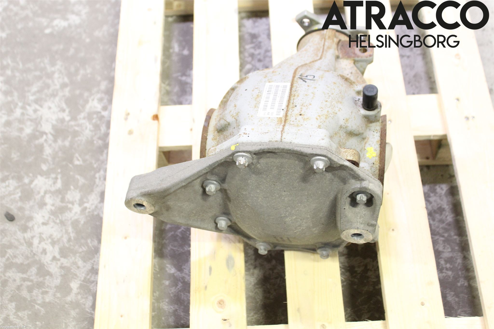 Dodge CHARGER 66- Bakväxel-Diff