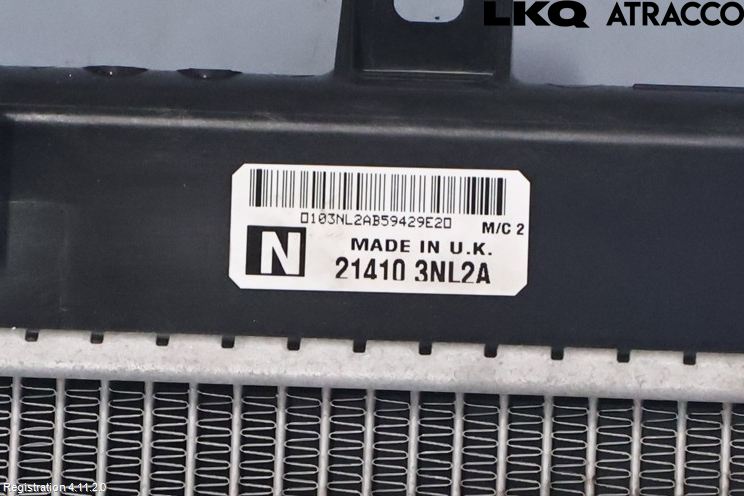 Nissan E-NV200/EVALIA Kylare Aut