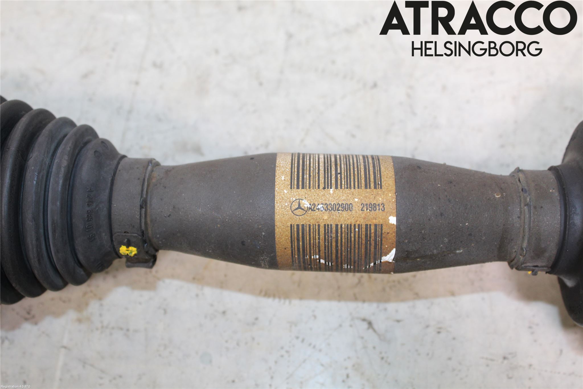 Mercedes-Benz MB A-KLASS (W176) 13-18 Drivaxel Fram Vänster