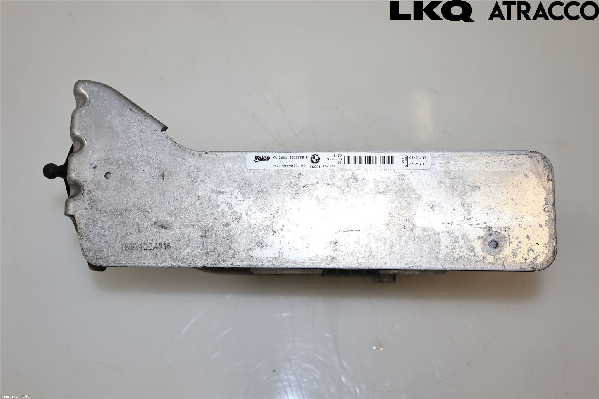 BMW 4 F32/F33/F82/F83 13-20 Ac Kondensor-Kylare