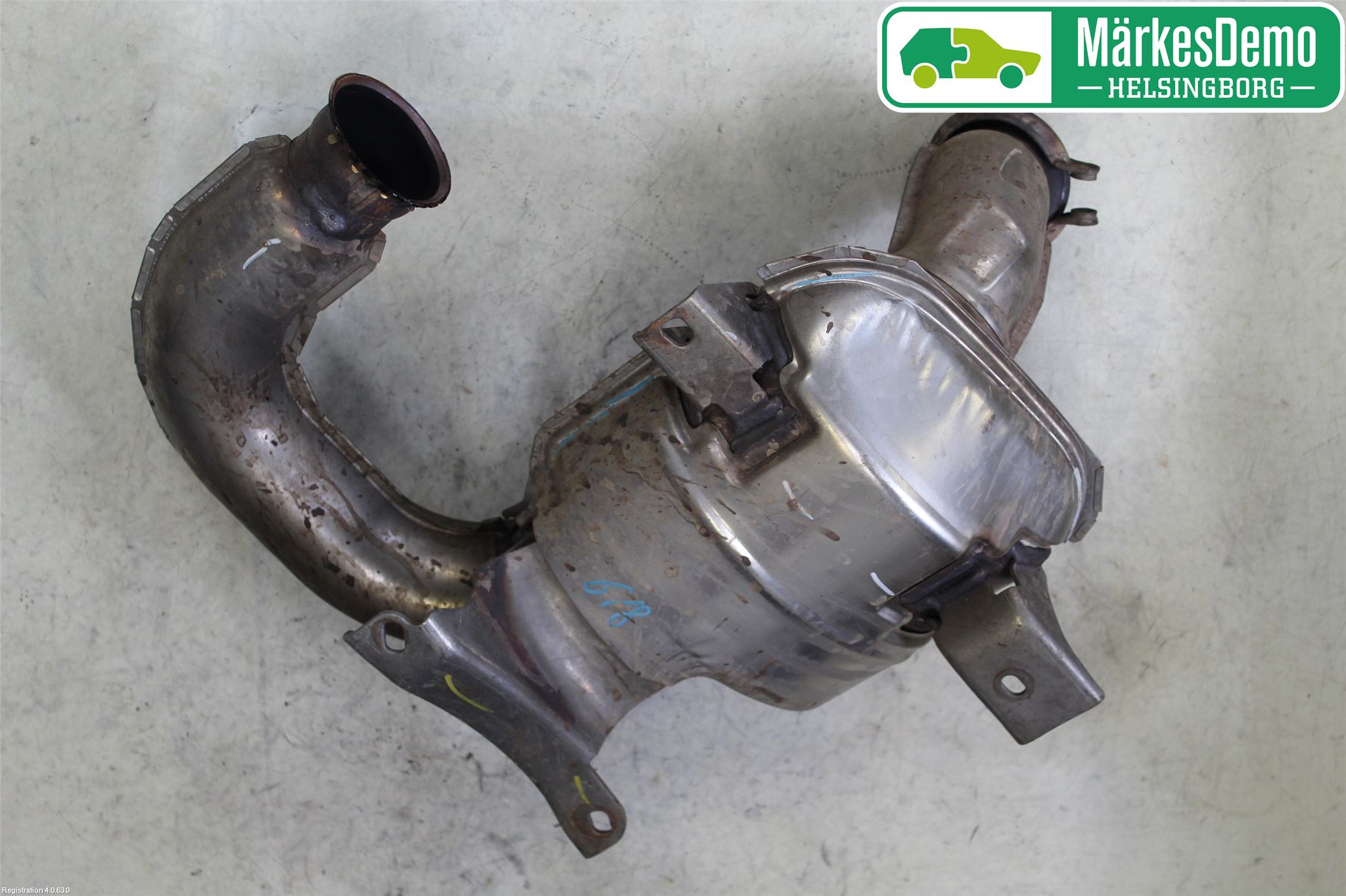 Peugeot 508 11-18 Katalysator