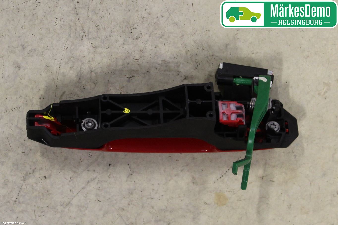 Toyota AYGO 15-21 Dörrhandtag Yttre Hö