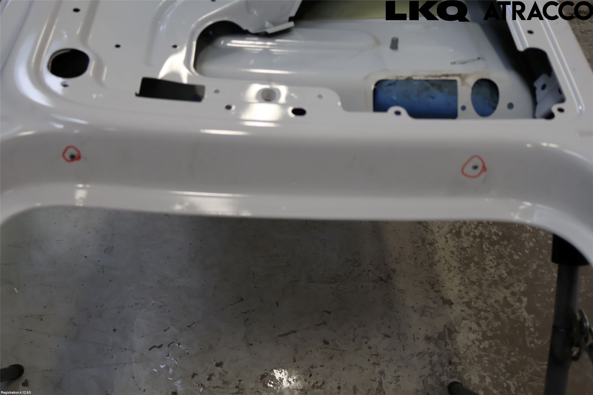 Volkswagen VW CADDY 16-20 Dörr Bak Van-Skåp Vänster
