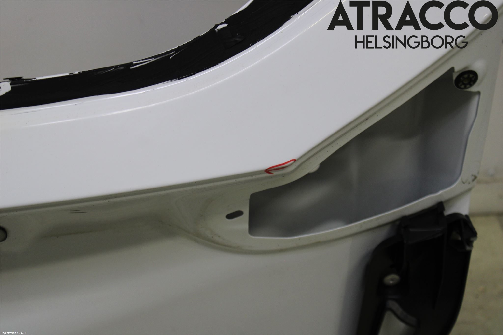 Ford FOCUS 11-14 Baklucka Kombi