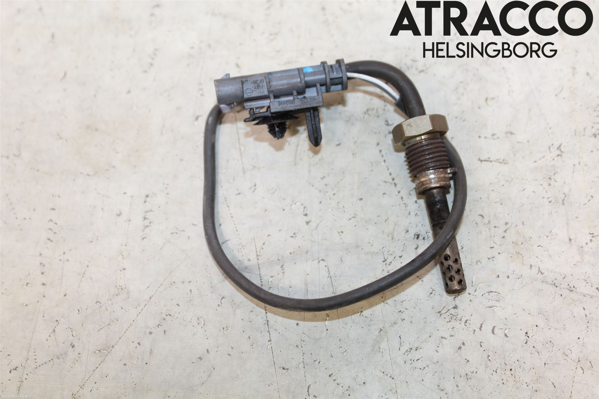 Volvo S60 CROSS COUNTRY 16-19 Givare Temp-Tryck Avgas