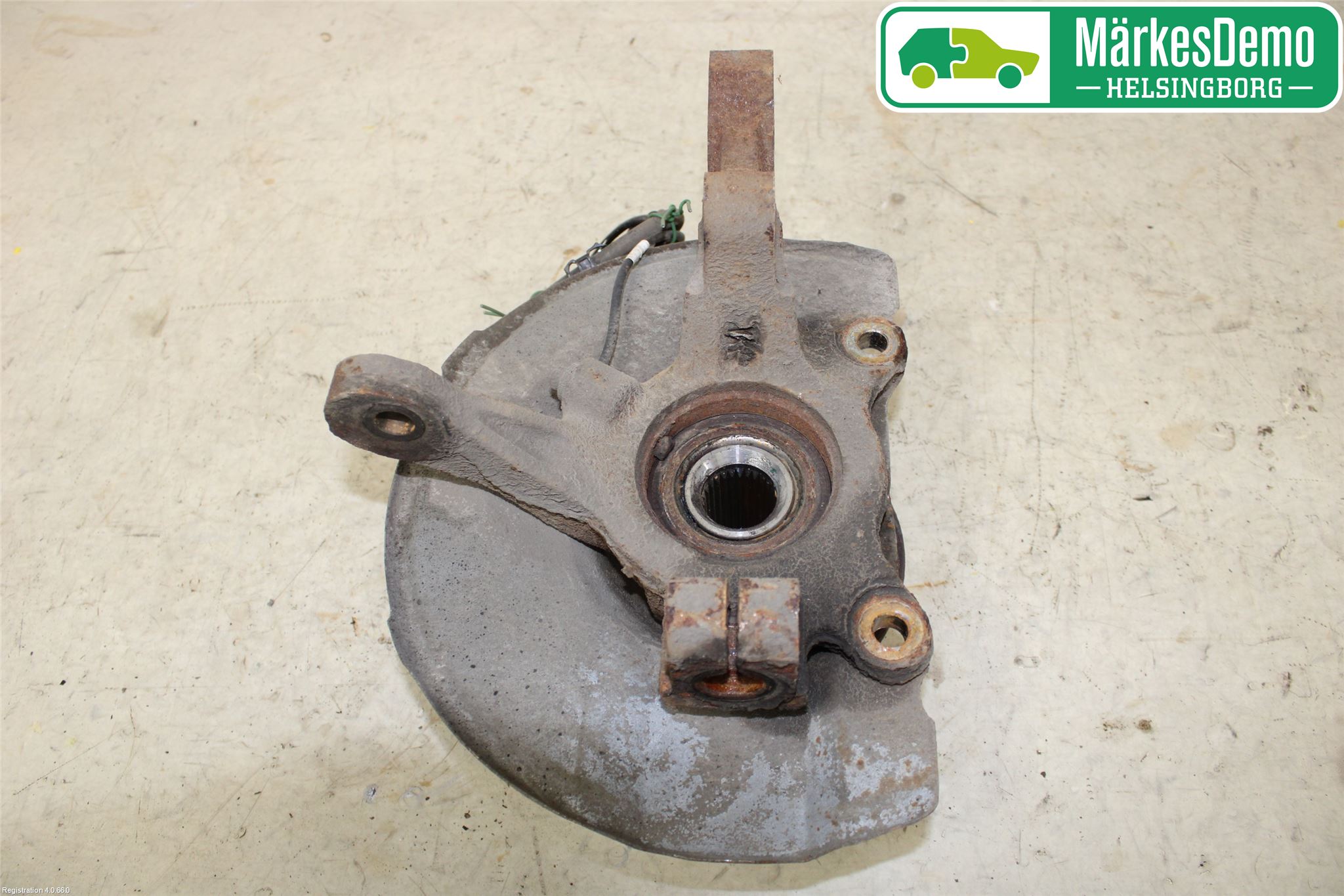 Mitsubishi LANCER 07-14 Styrspindel Lagerhus Vä